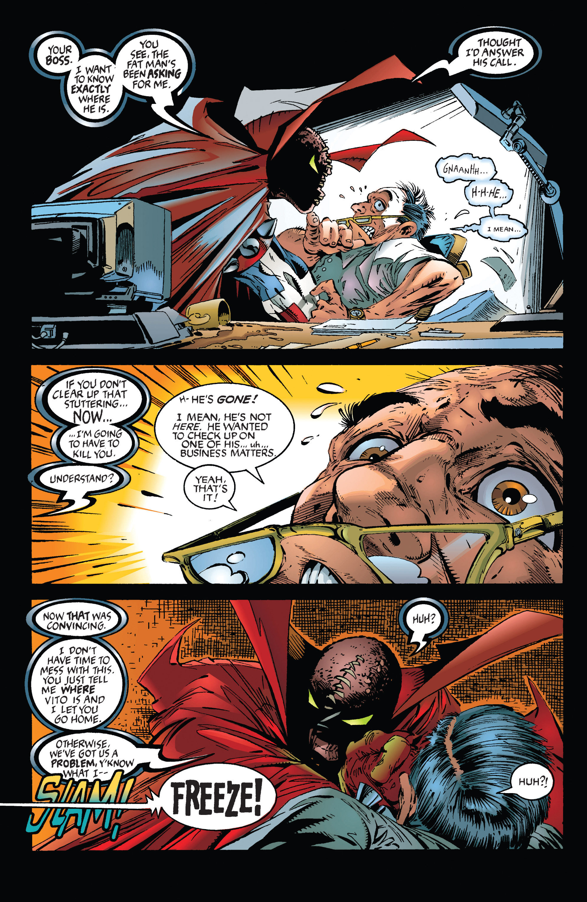 Read Spawn Manga Online