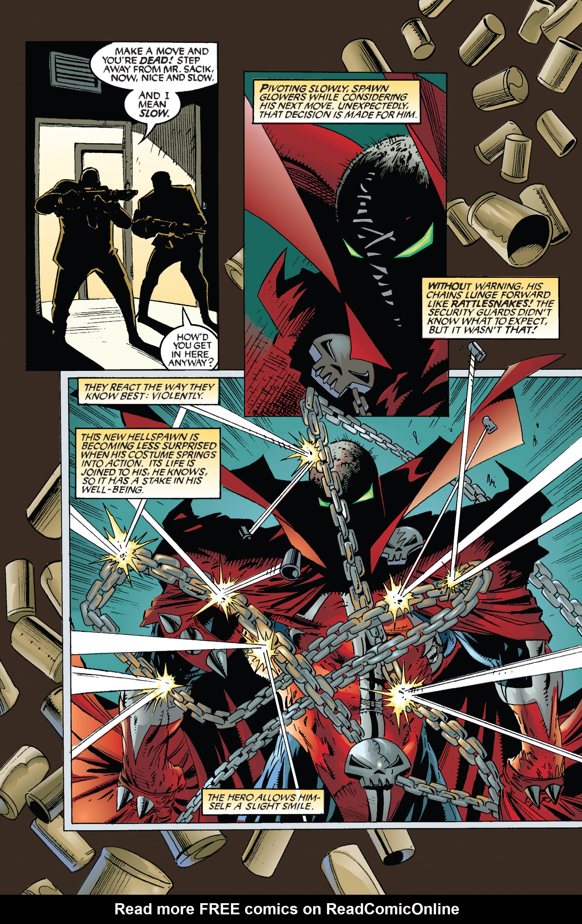Read Spawn Manga Online