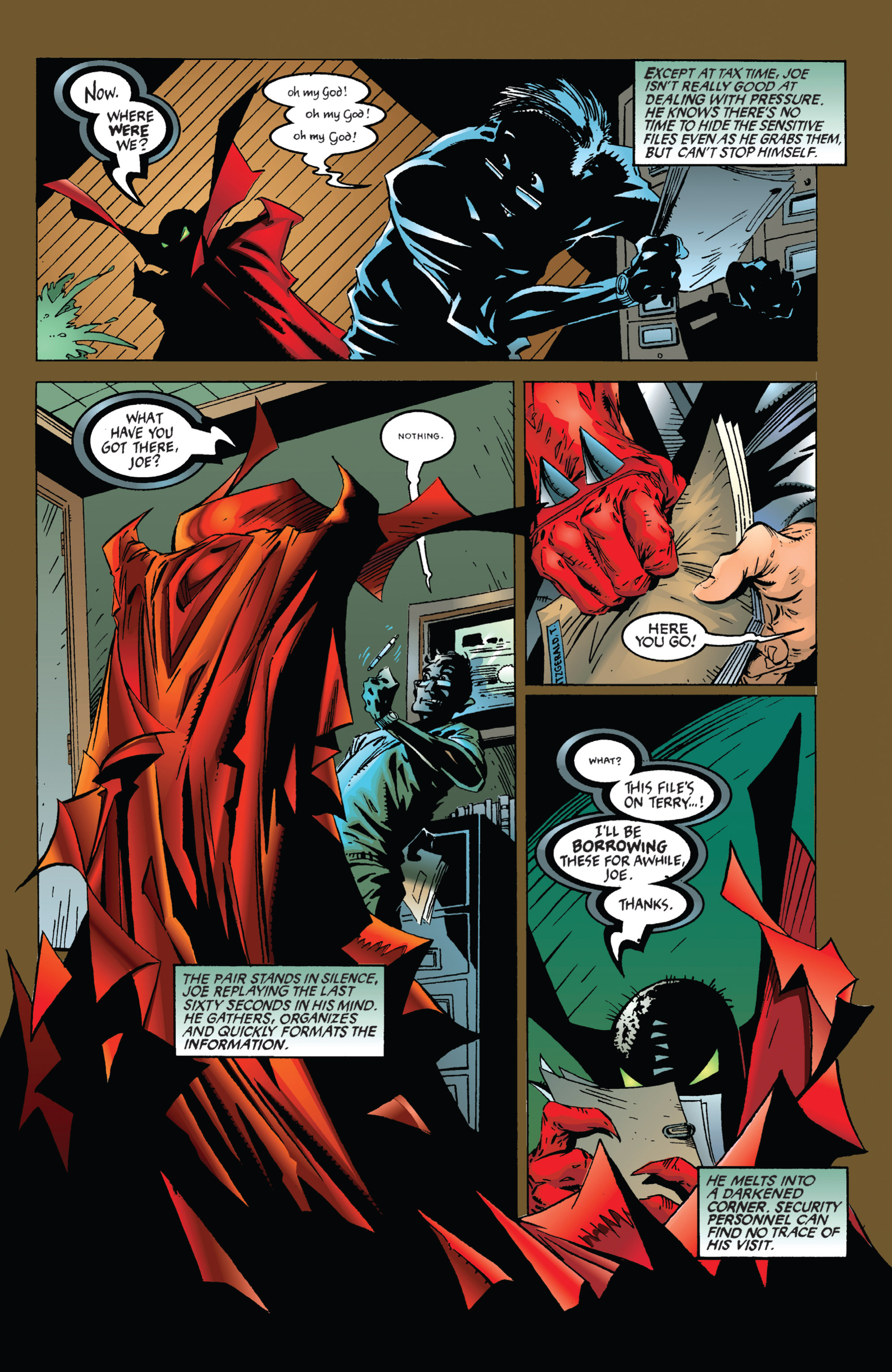 Read Spawn Manga Online