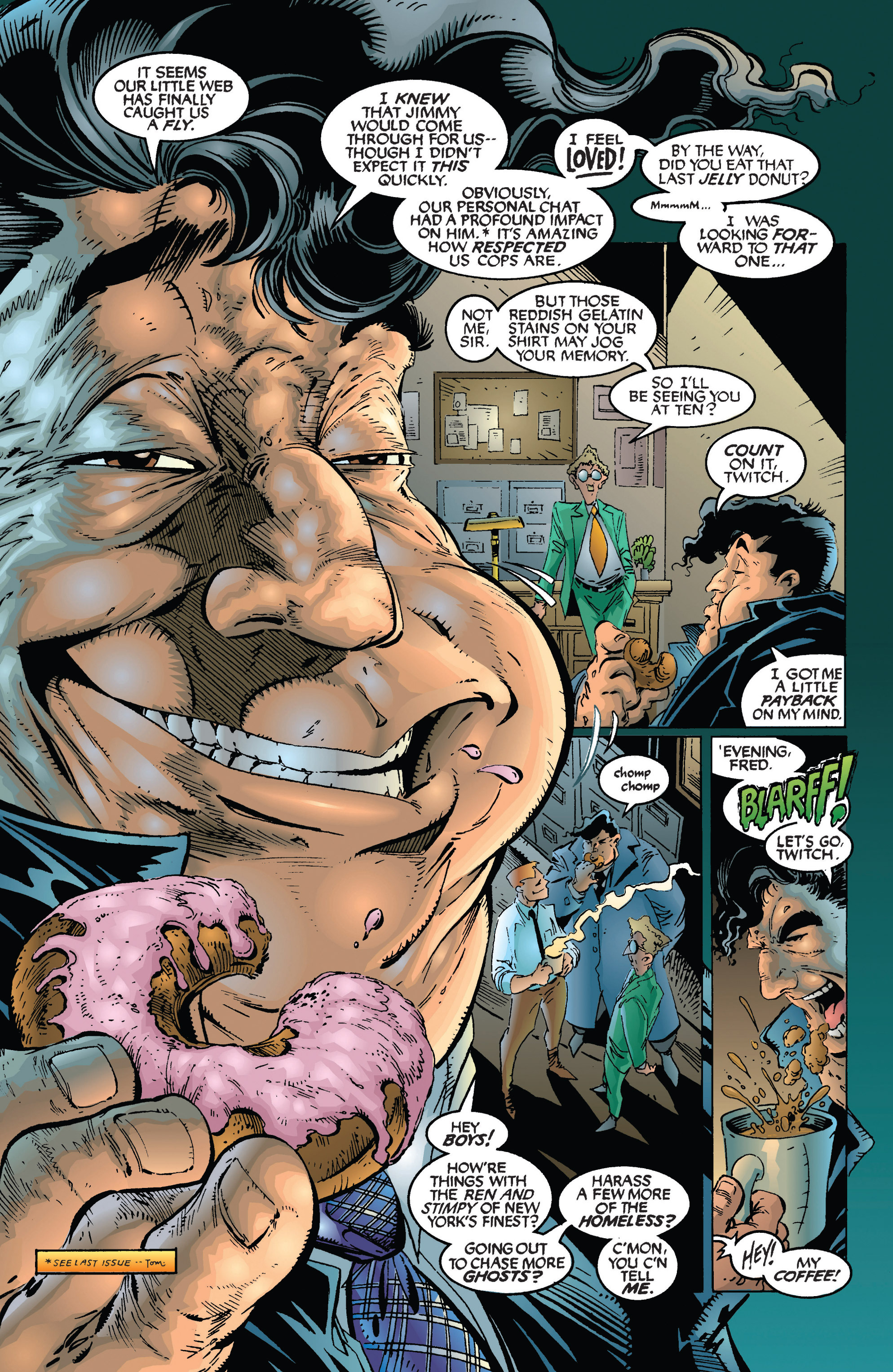 Read Spawn Manga Online