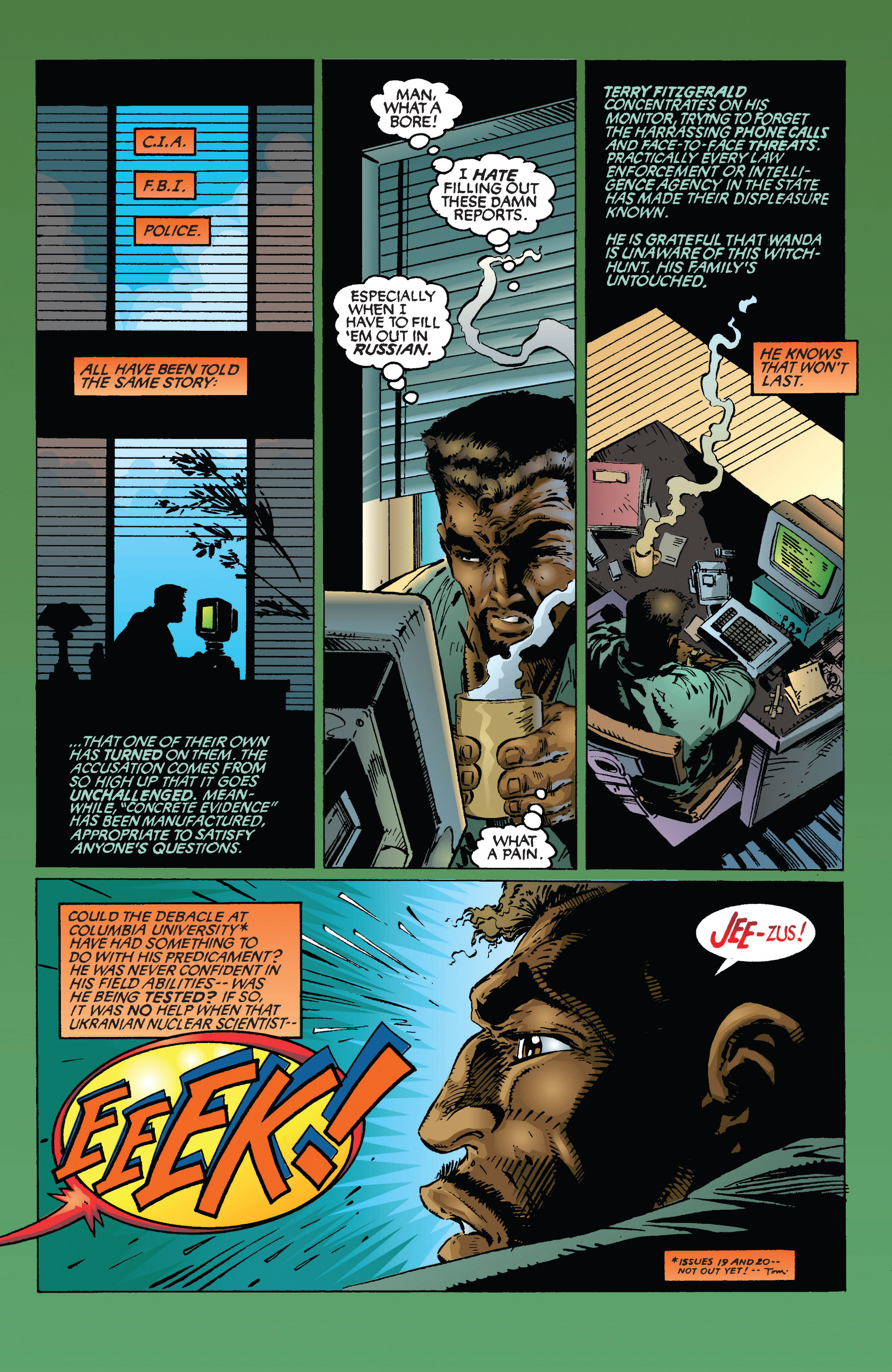 Read Spawn Manga Online