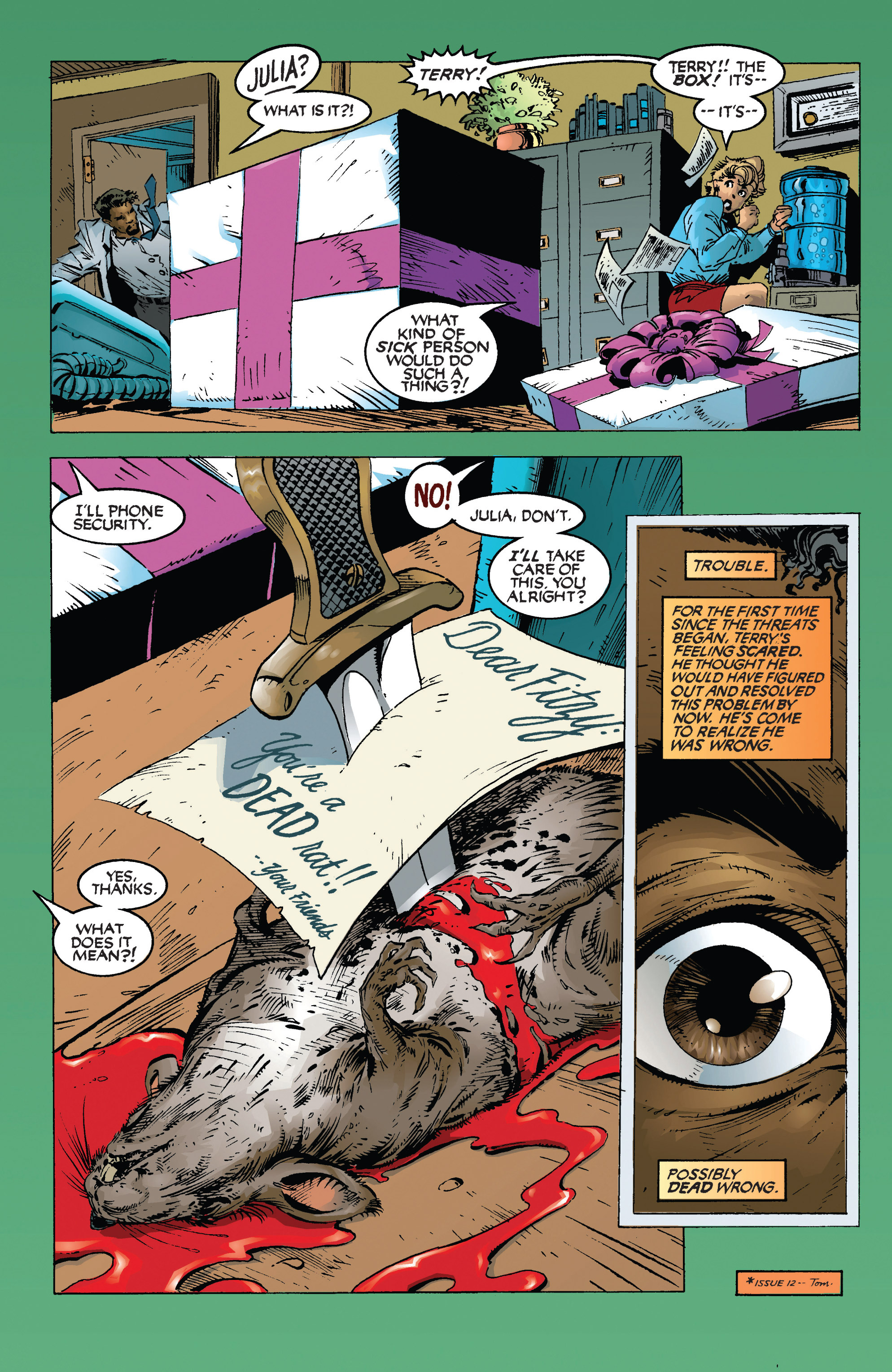 Read Spawn Manga Online
