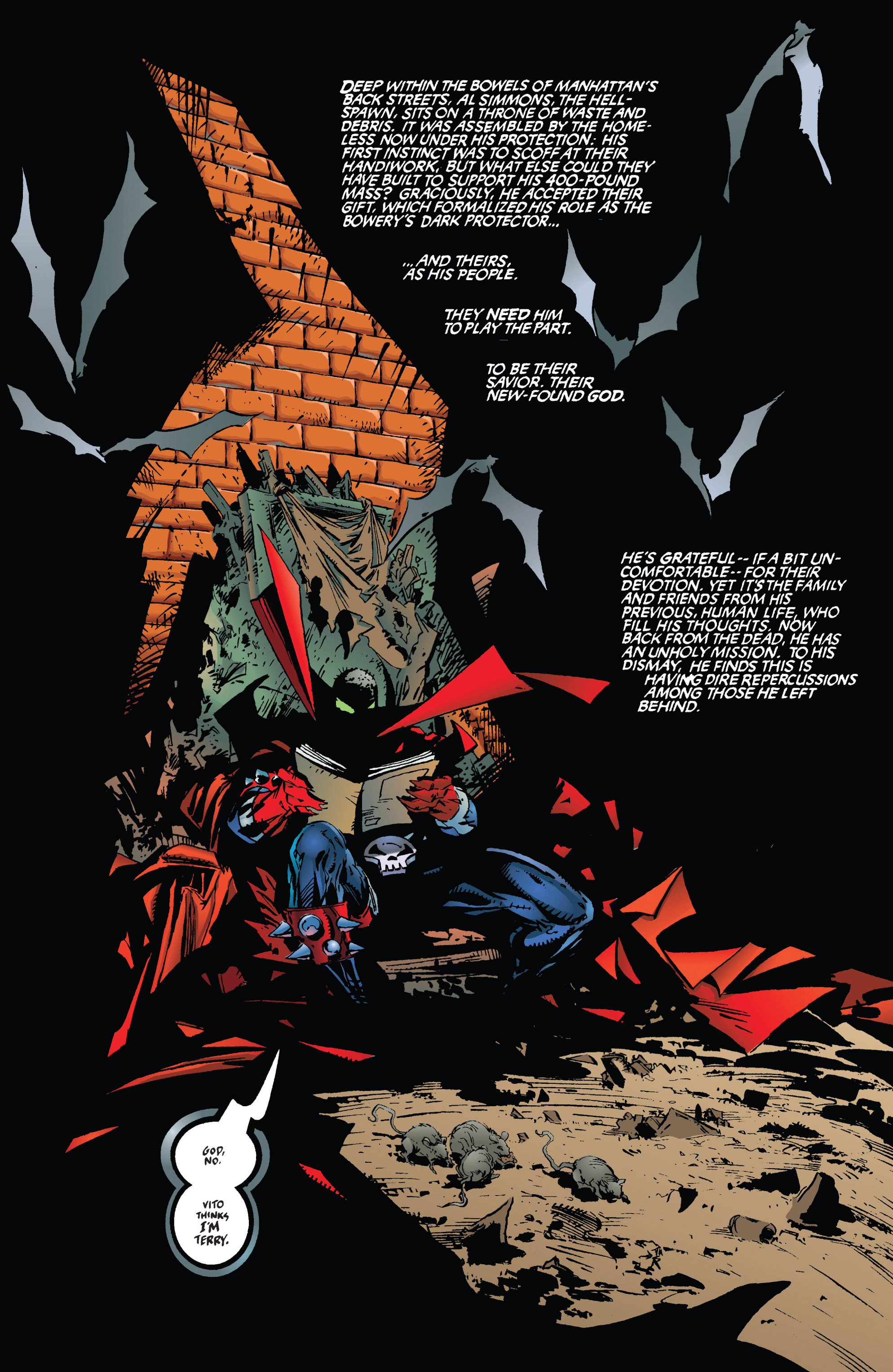 Read Spawn Manga Online