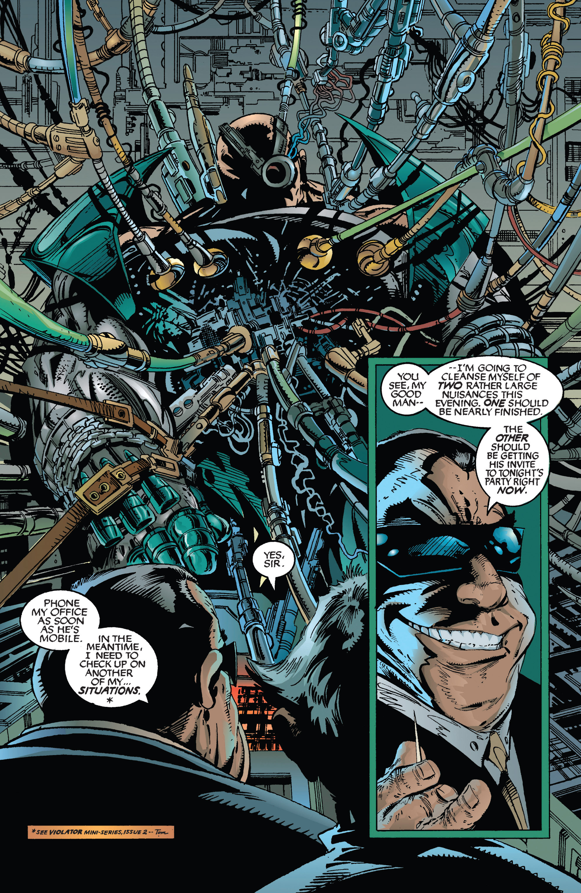 Read Spawn Manga Online