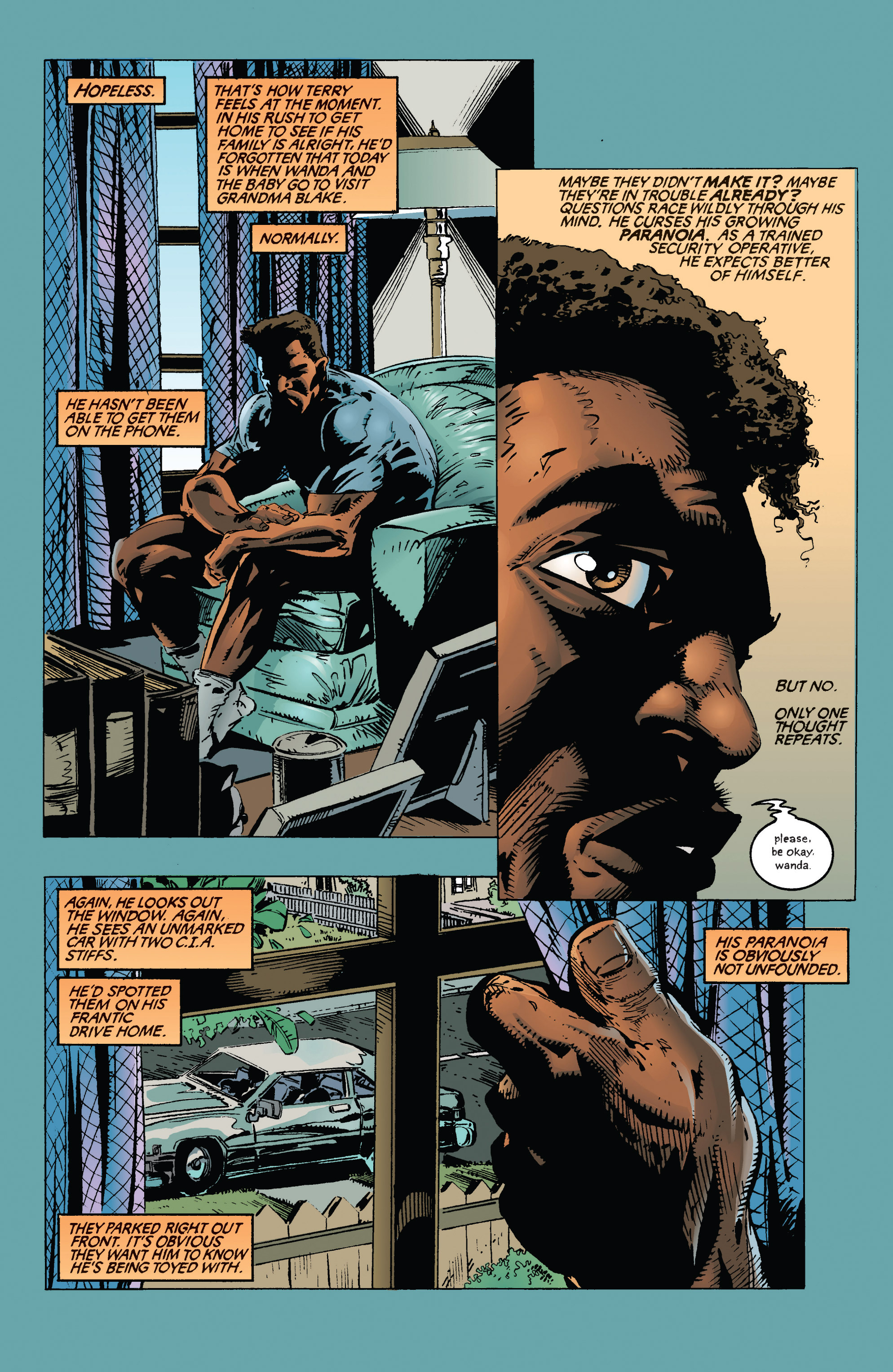 Read Spawn Manga Online
