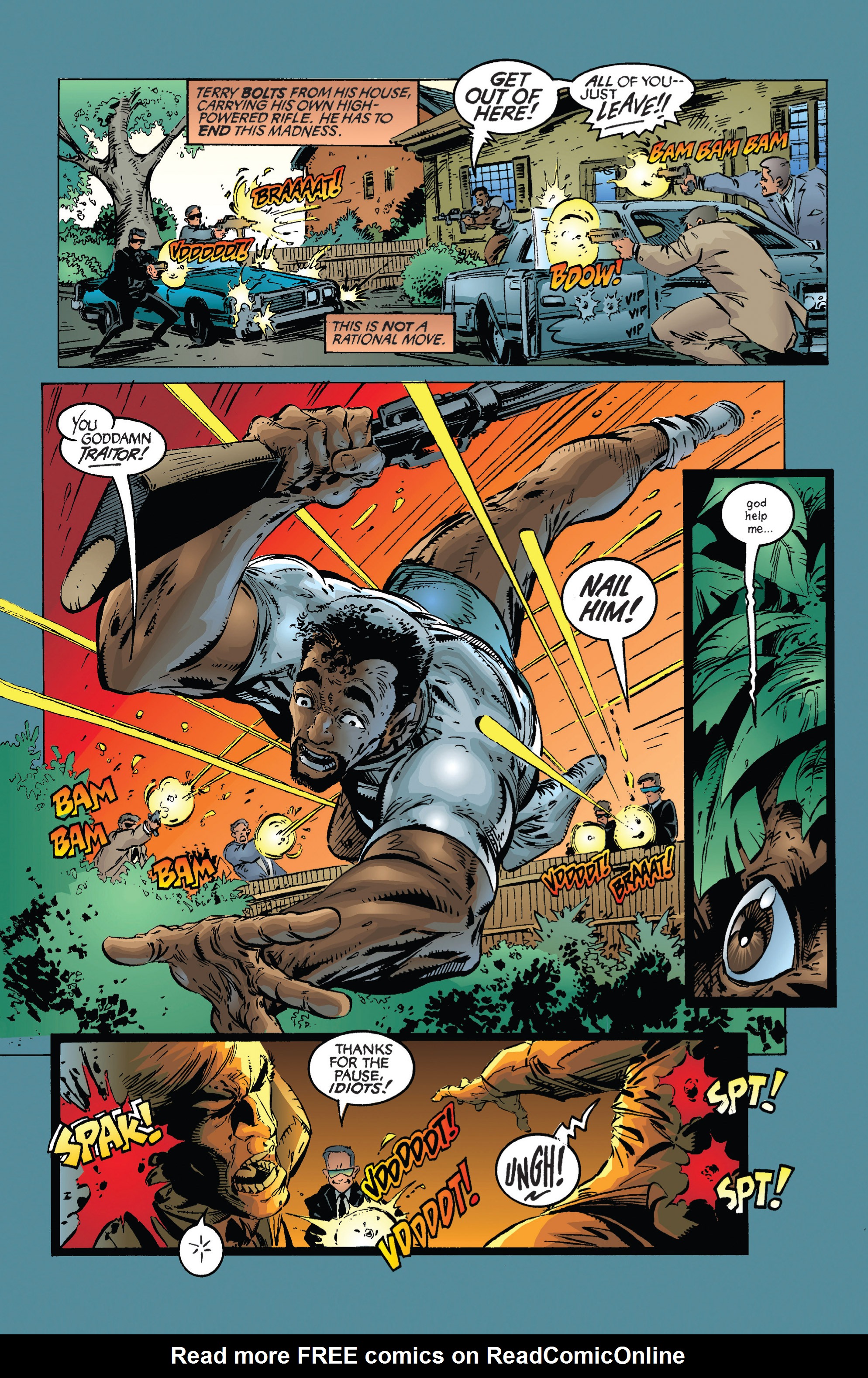 Read Spawn Manga Online