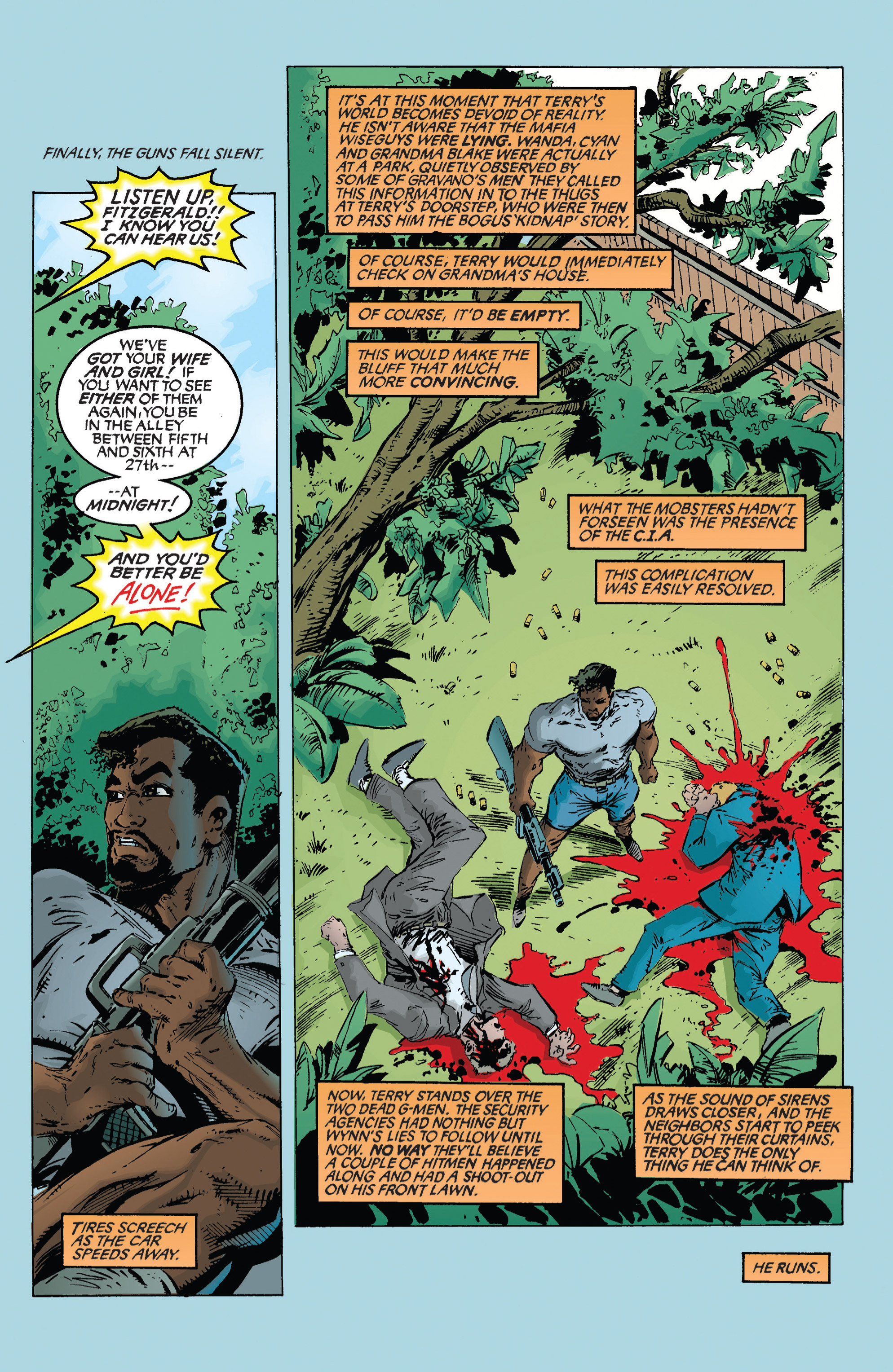 Read Spawn Manga Online