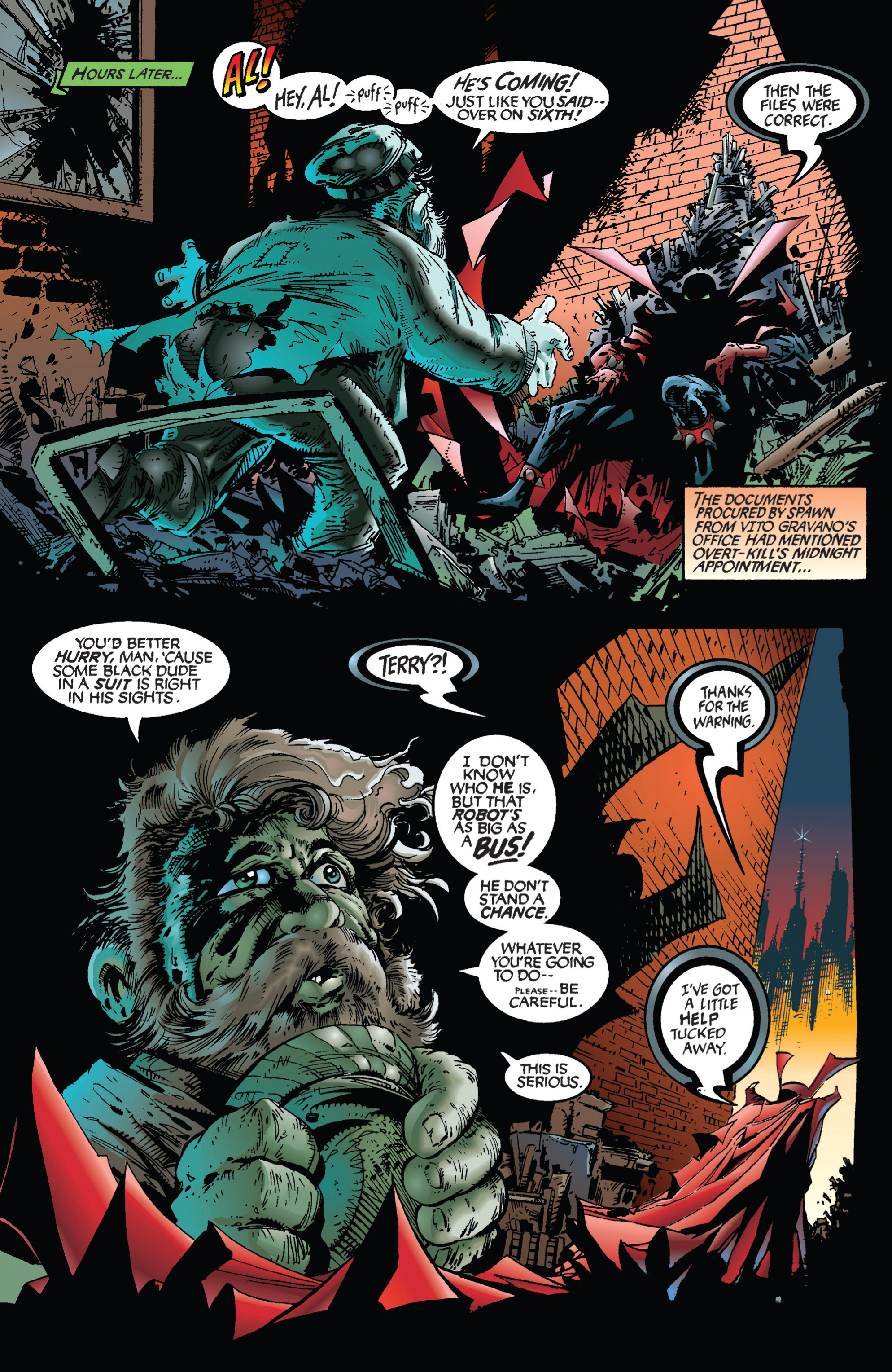 Read Spawn Manga Online