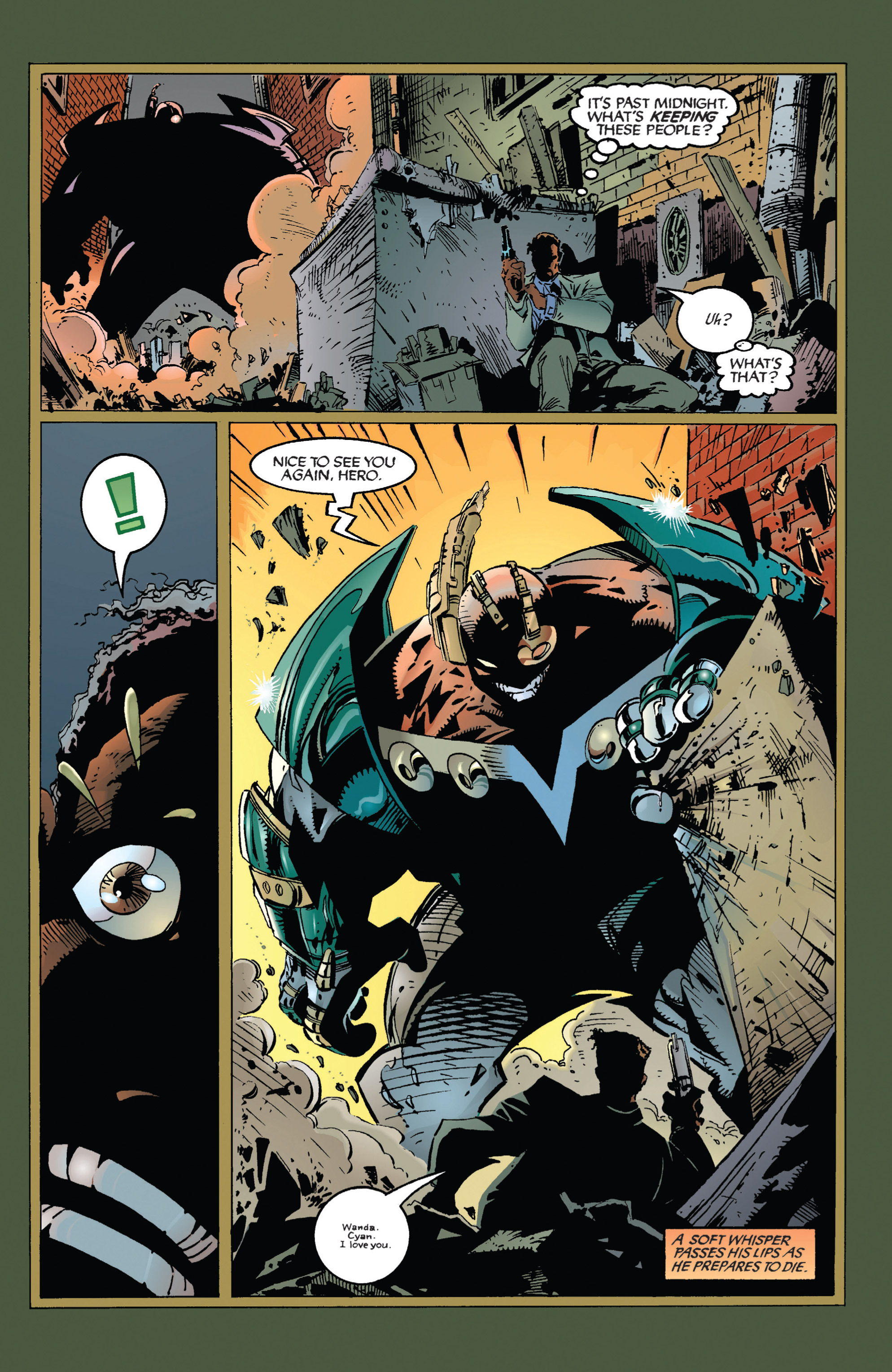 Read Spawn Manga Online