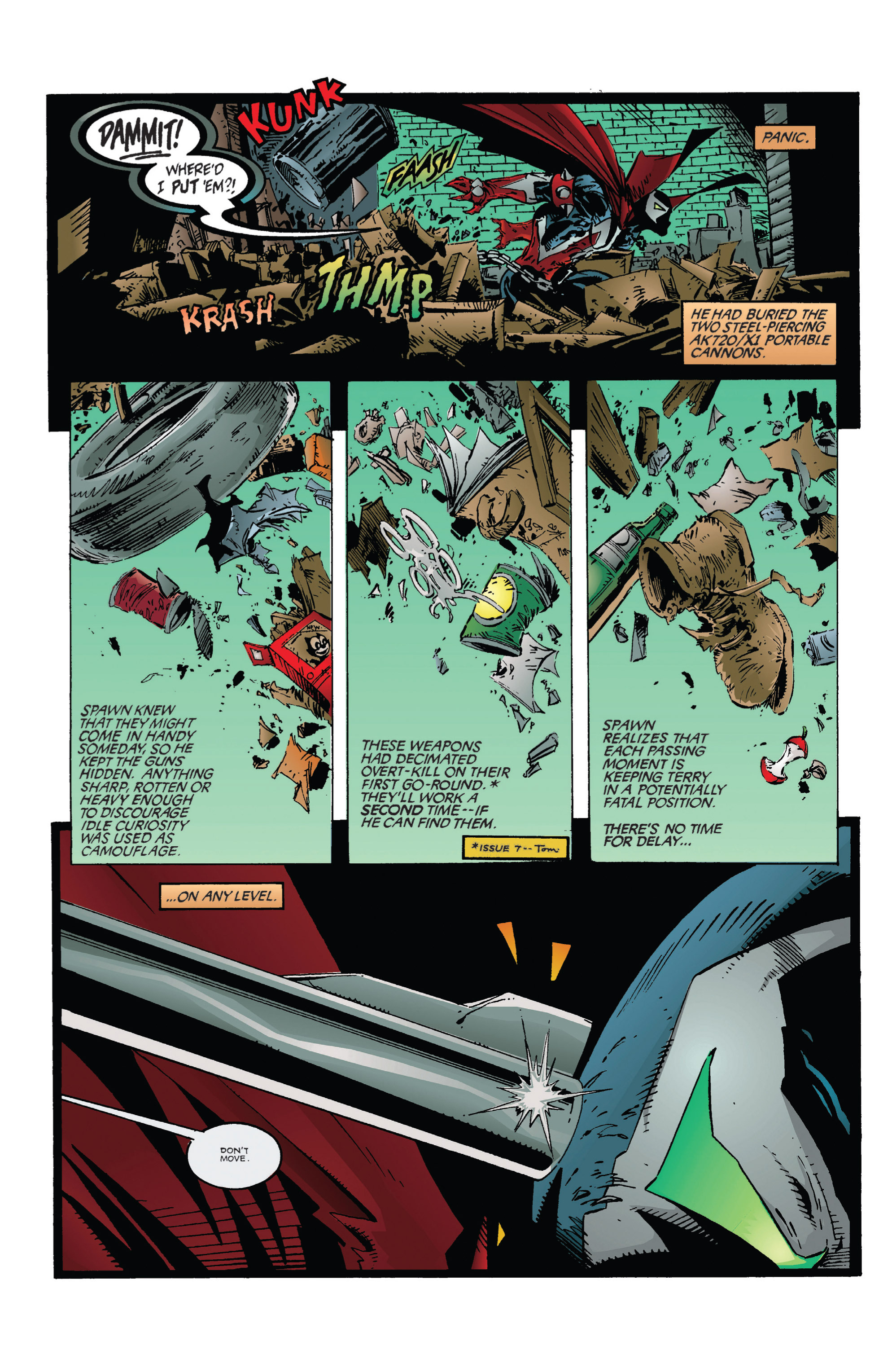 Read Spawn Manga Online