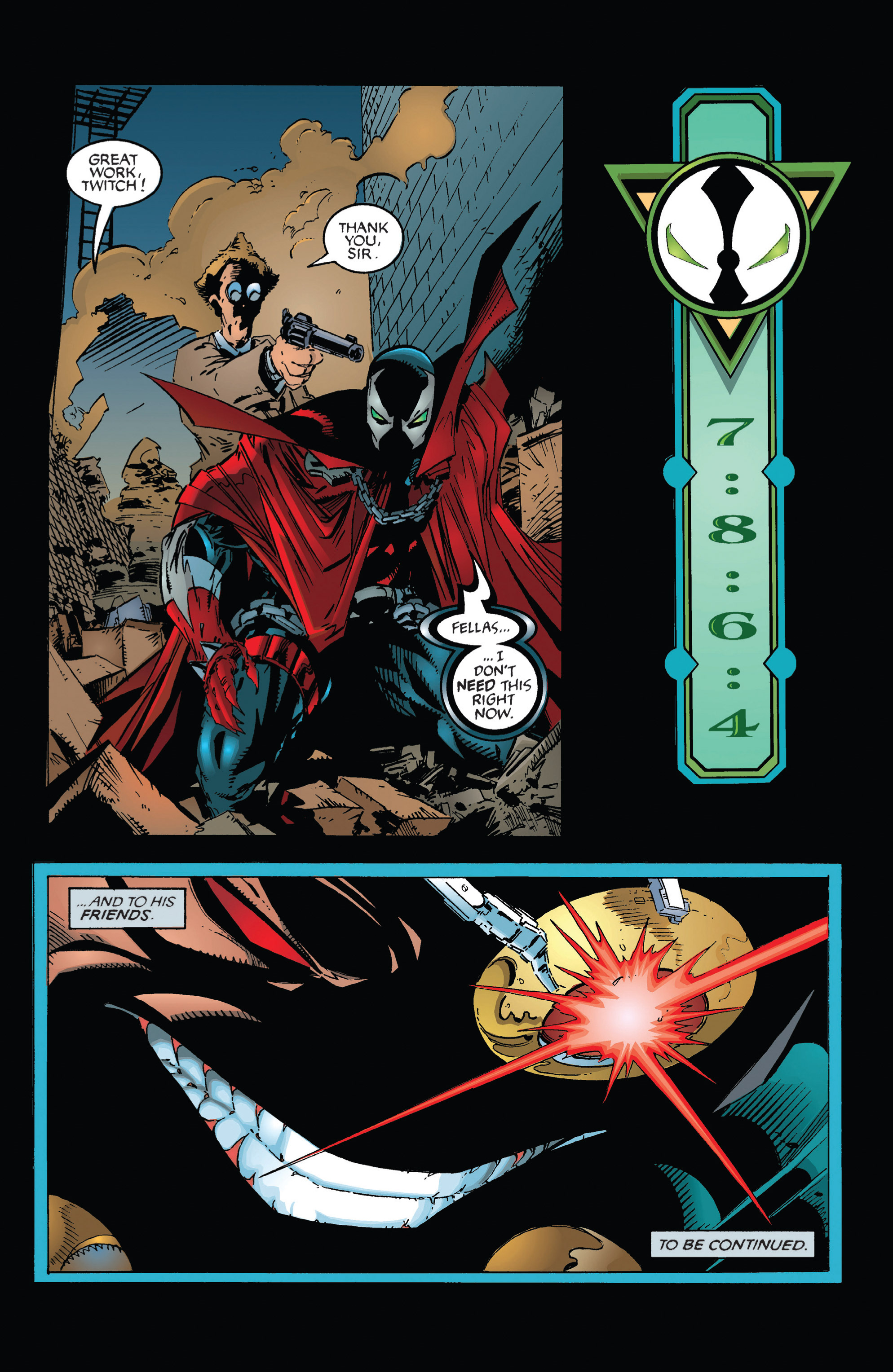 Read Spawn Manga Online