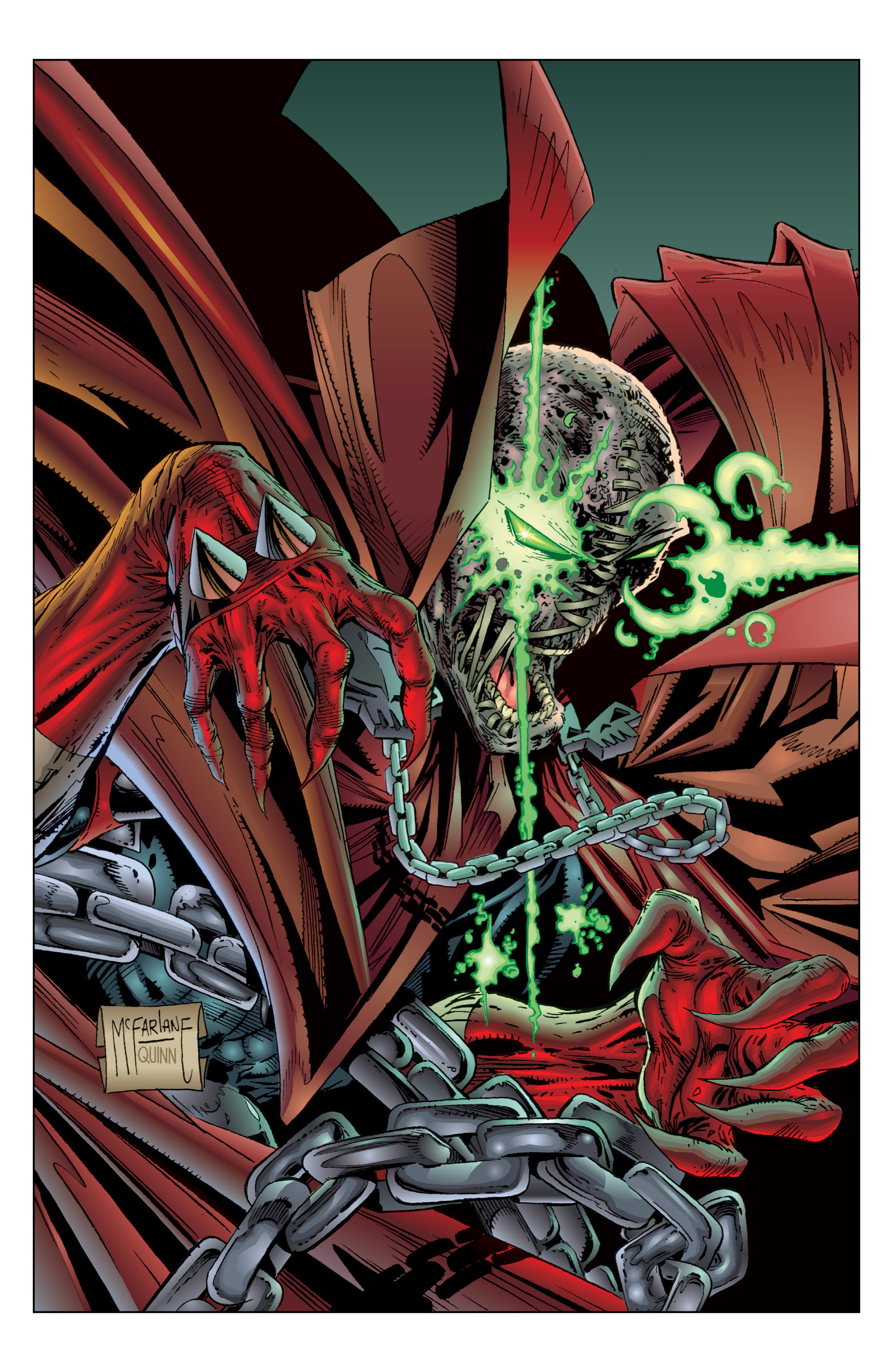 Read Spawn Manga Online