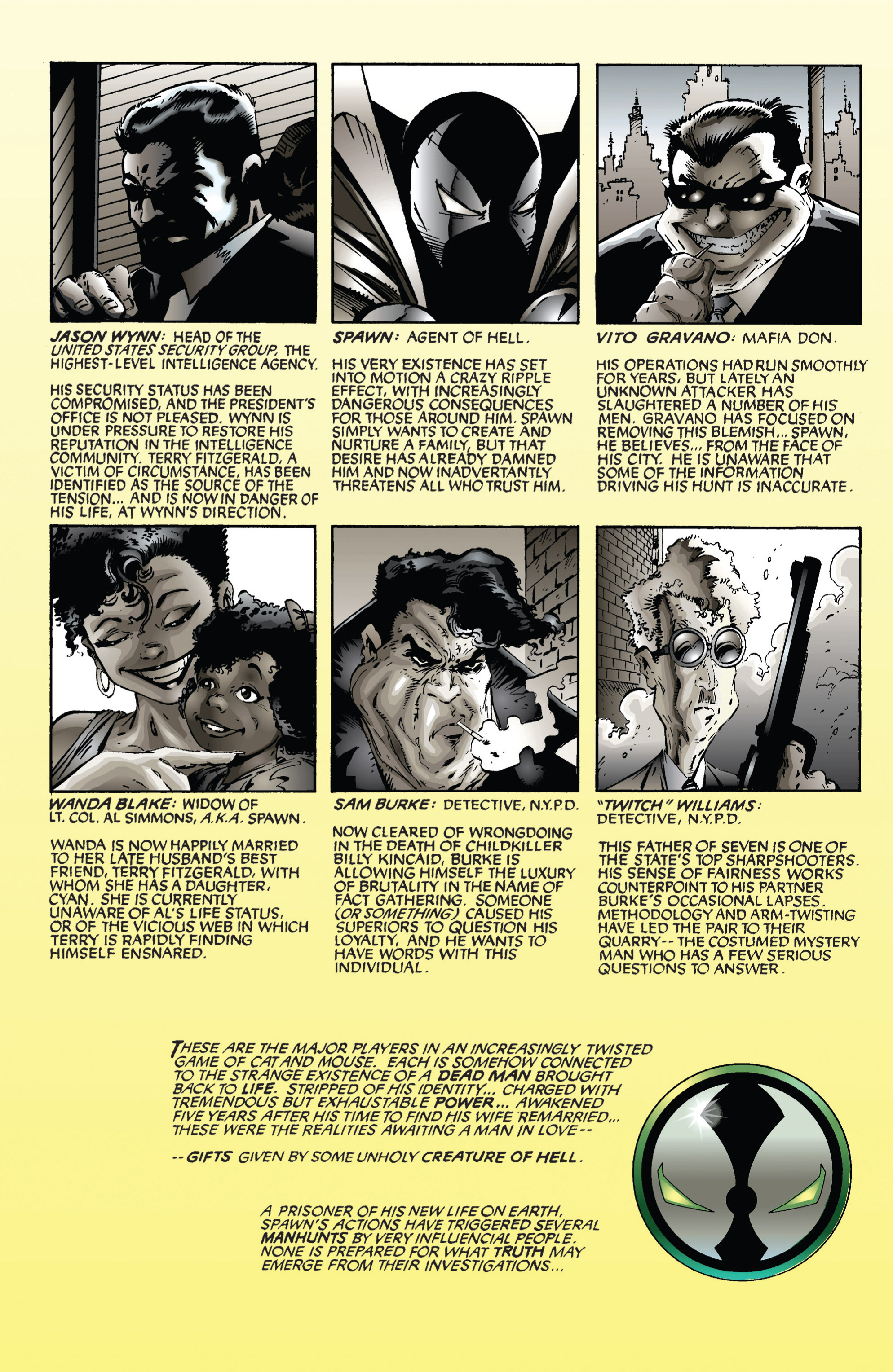 Read Spawn Manga Online