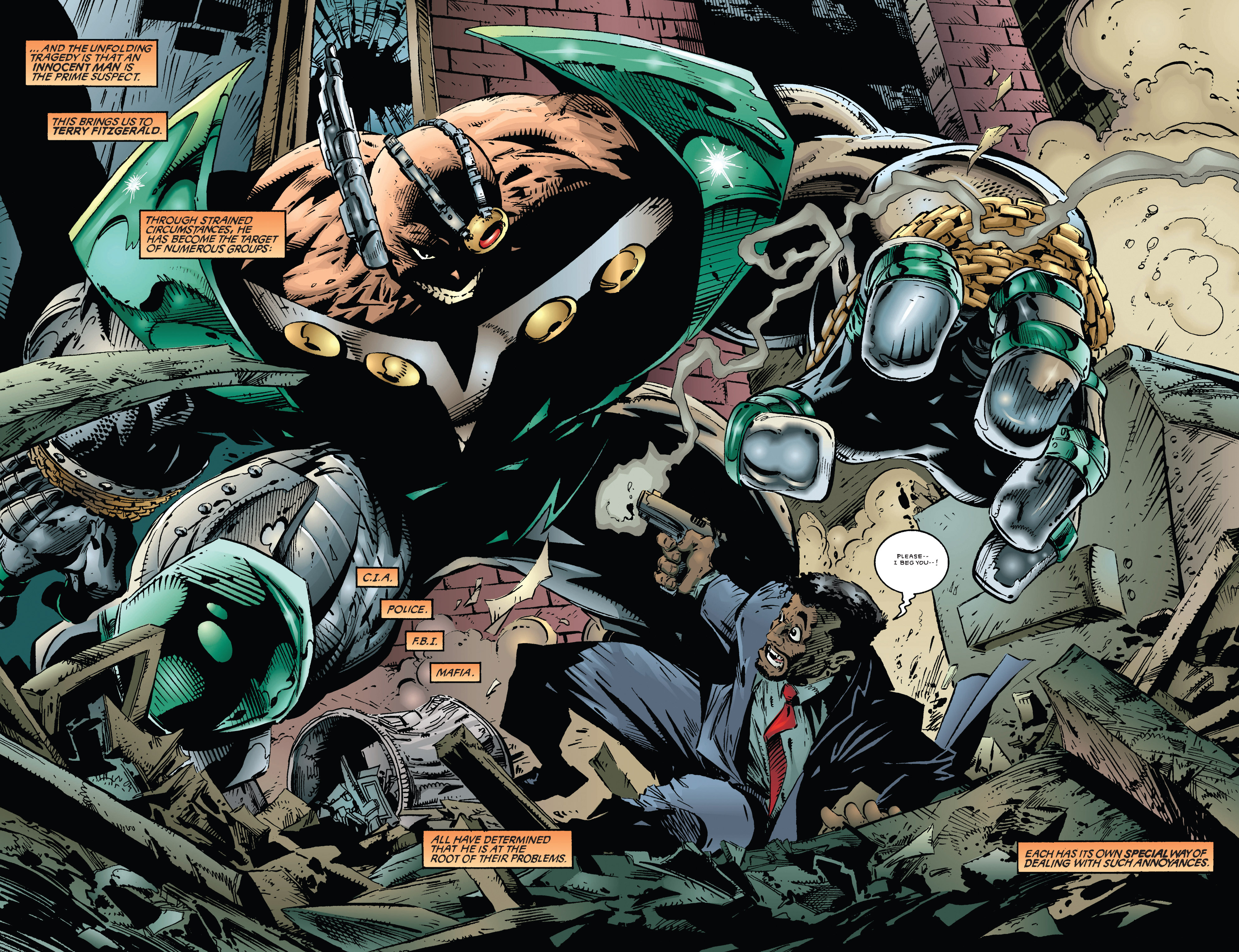 Read Spawn Manga Online
