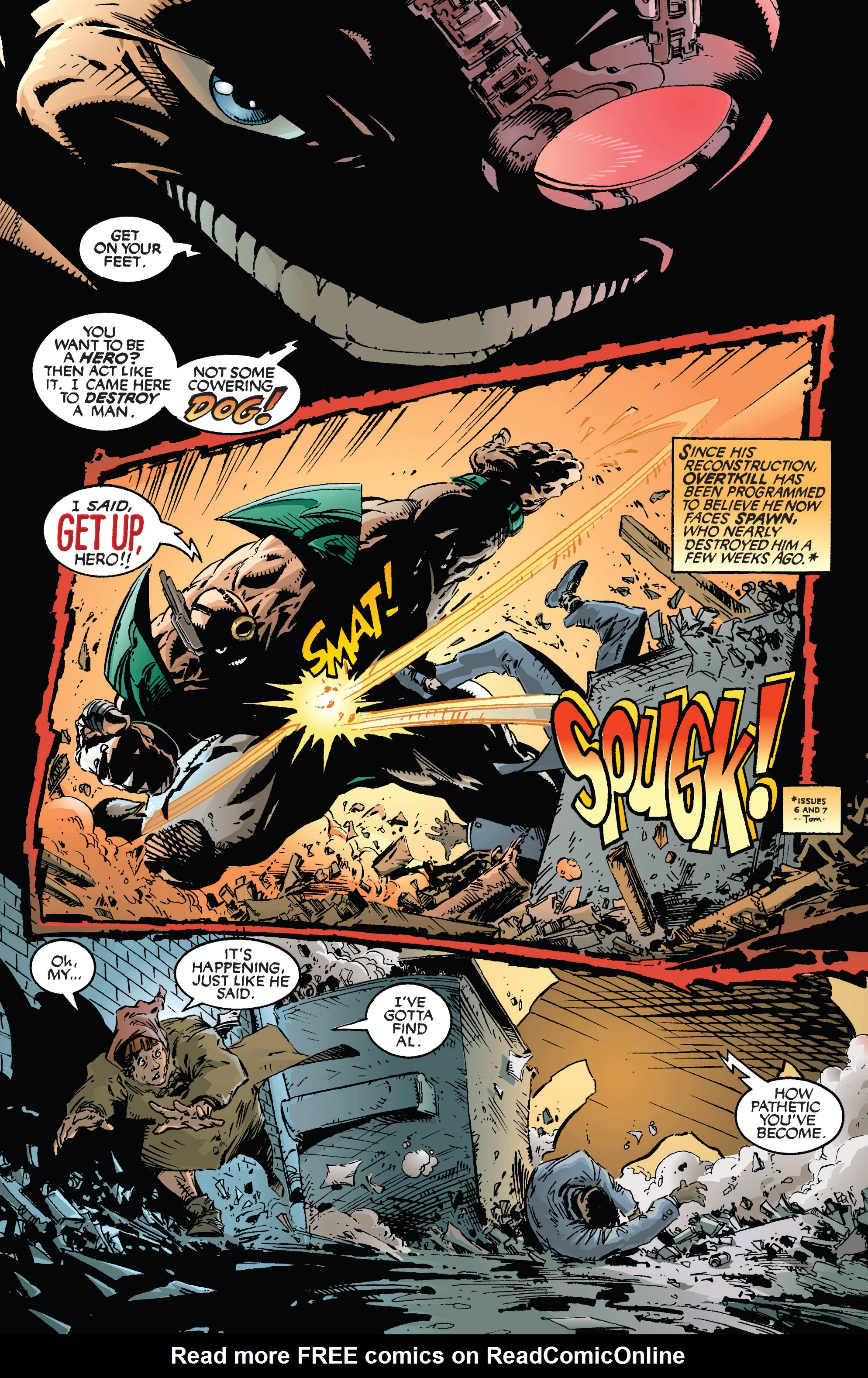 Read Spawn Manga Online