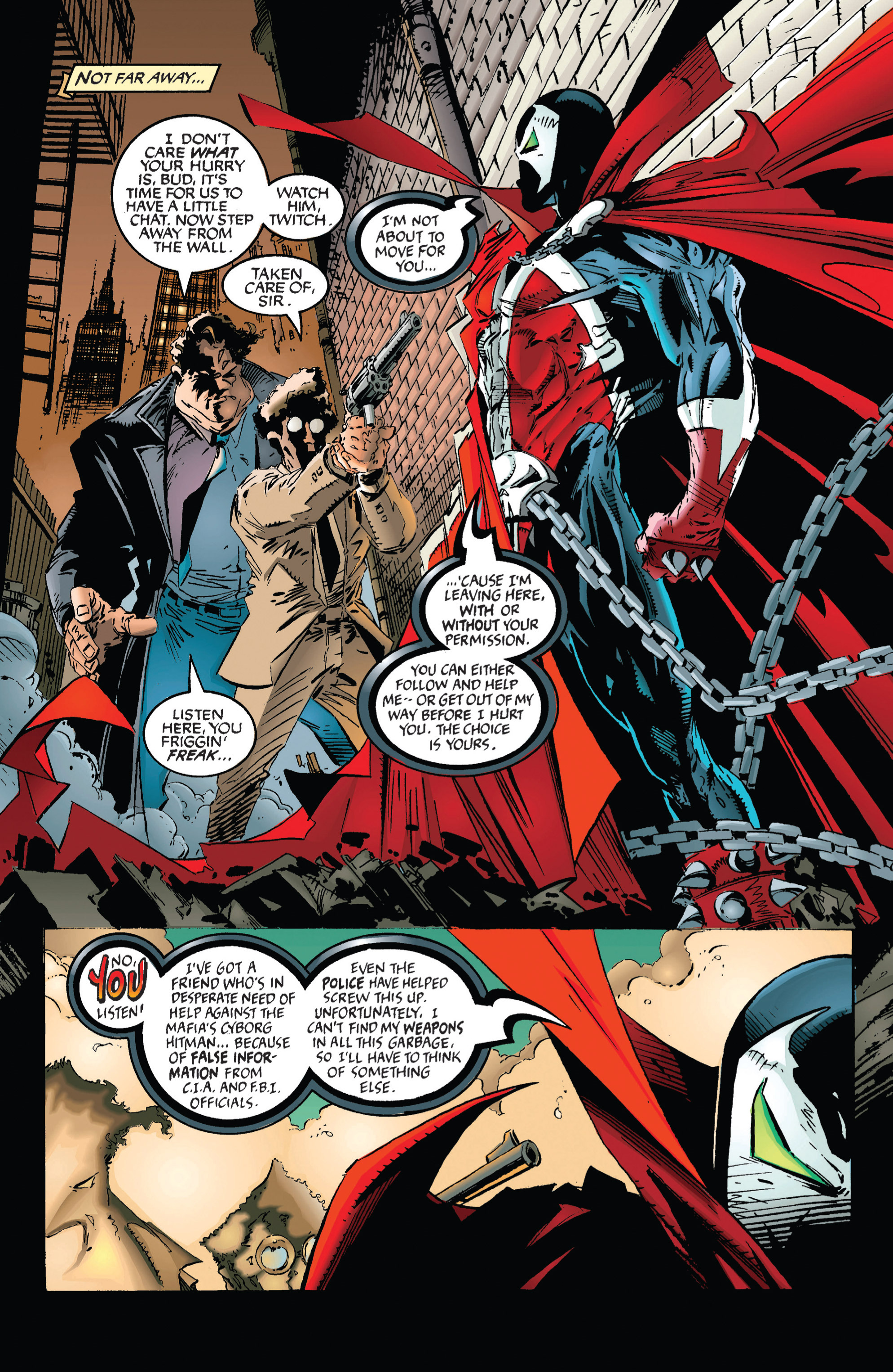 Read Spawn Manga Online
