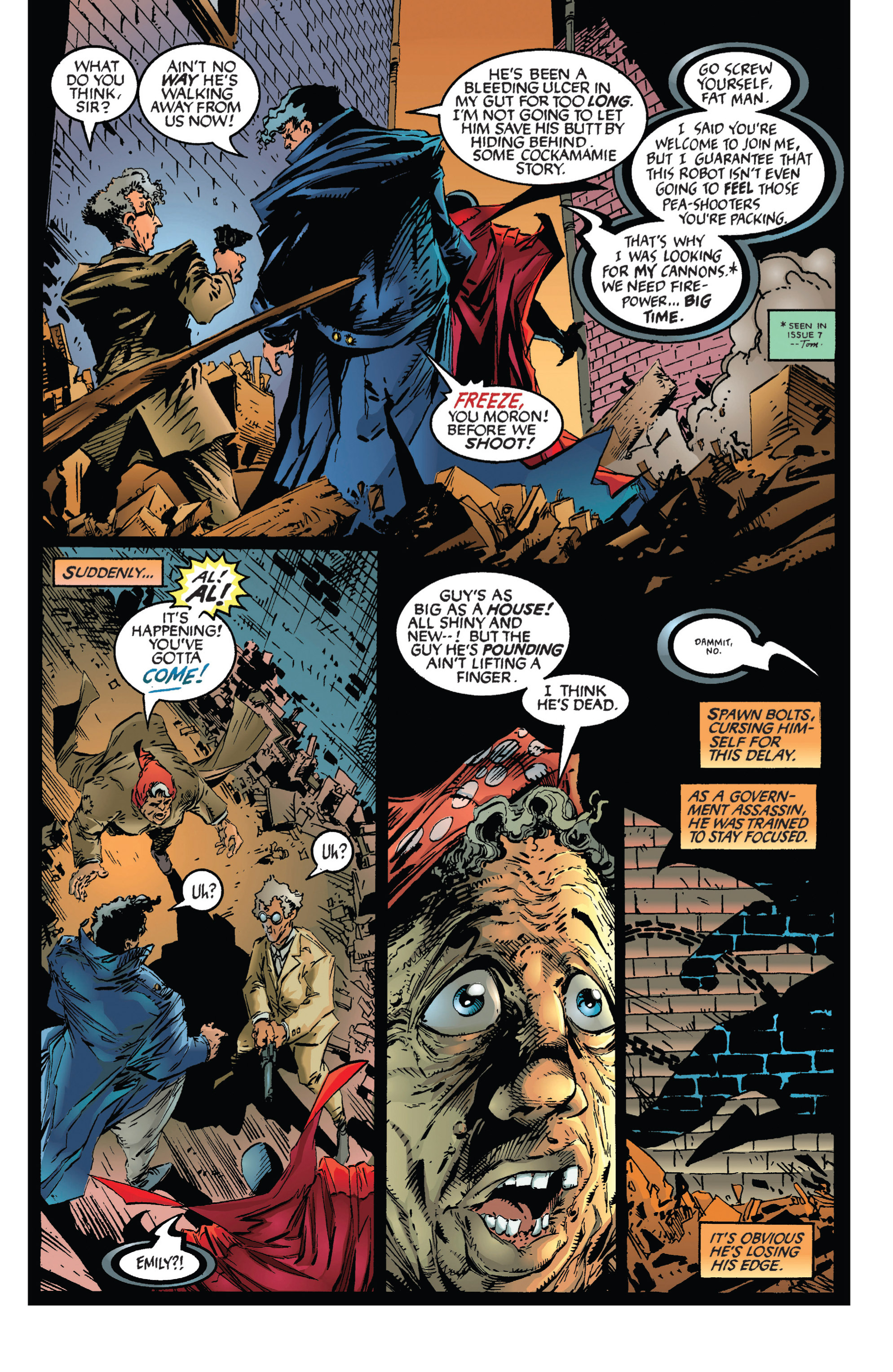 Read Spawn Manga Online