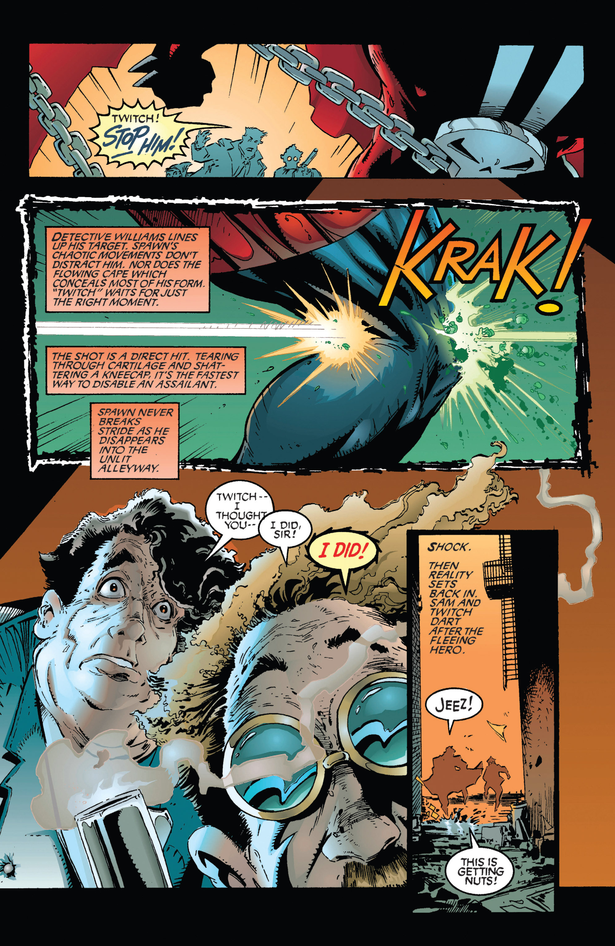 Read Spawn Manga Online