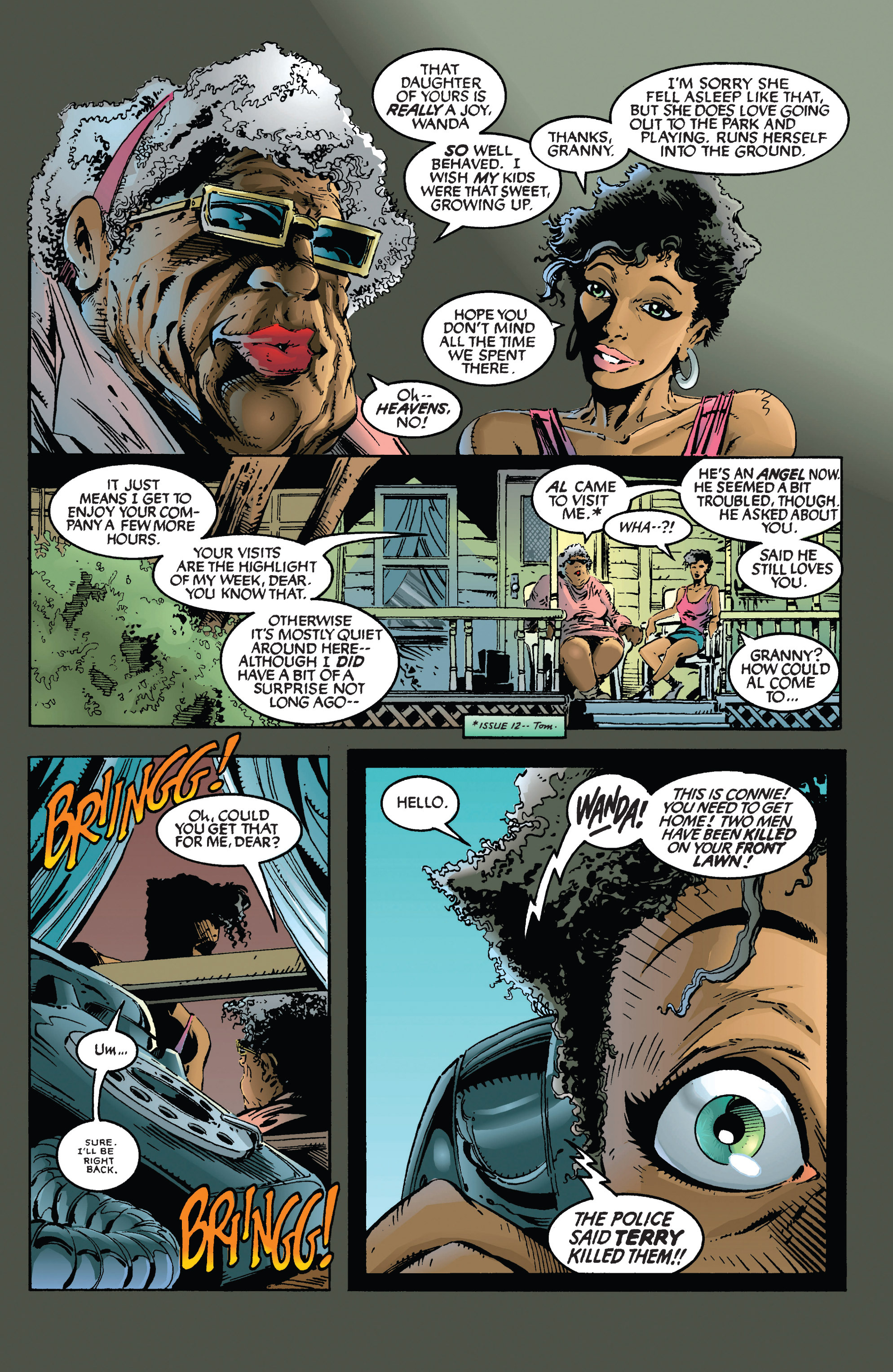 Read Spawn Manga Online