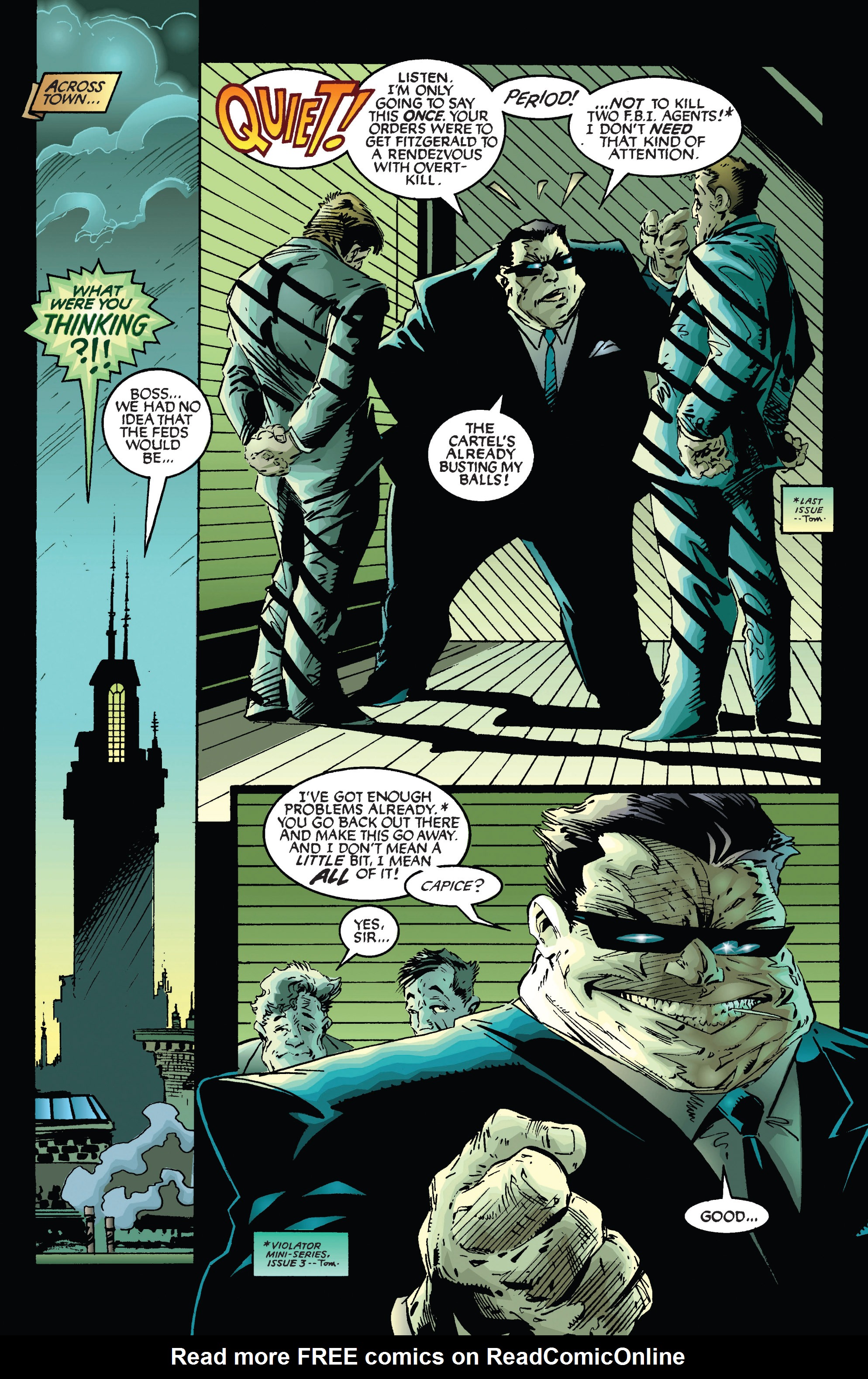 Read Spawn Manga Online