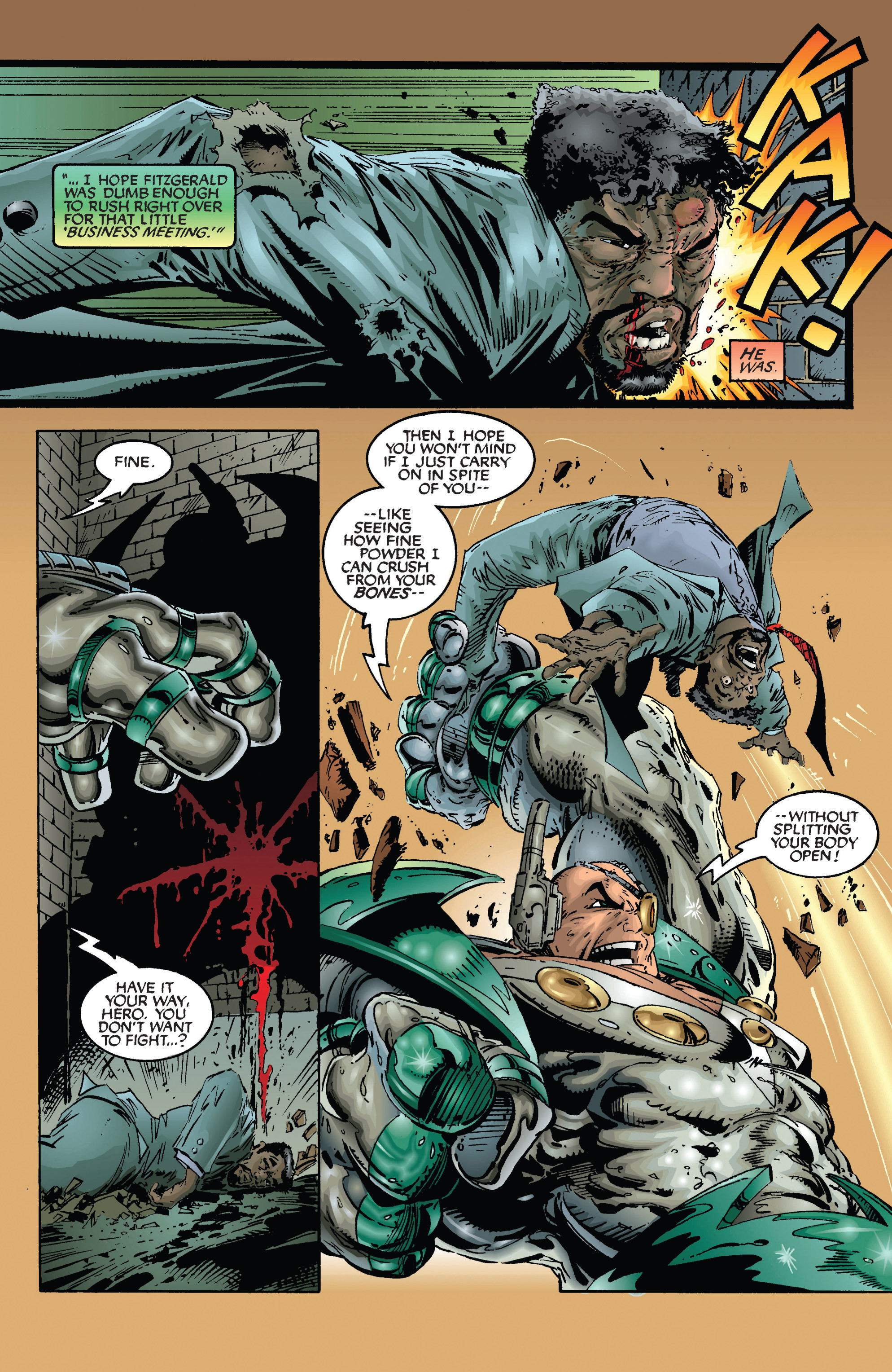 Read Spawn Manga Online