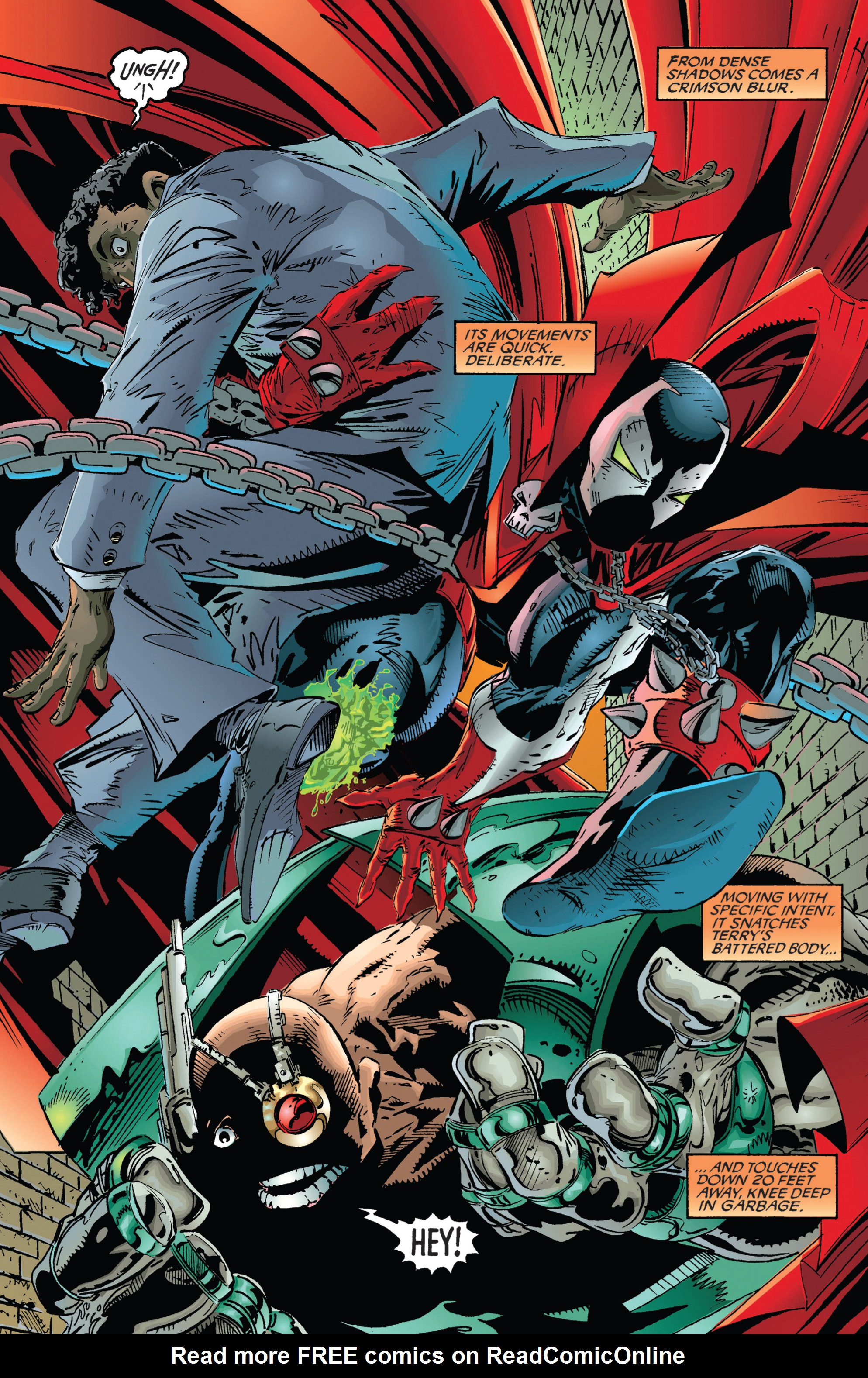 Read Spawn Manga Online