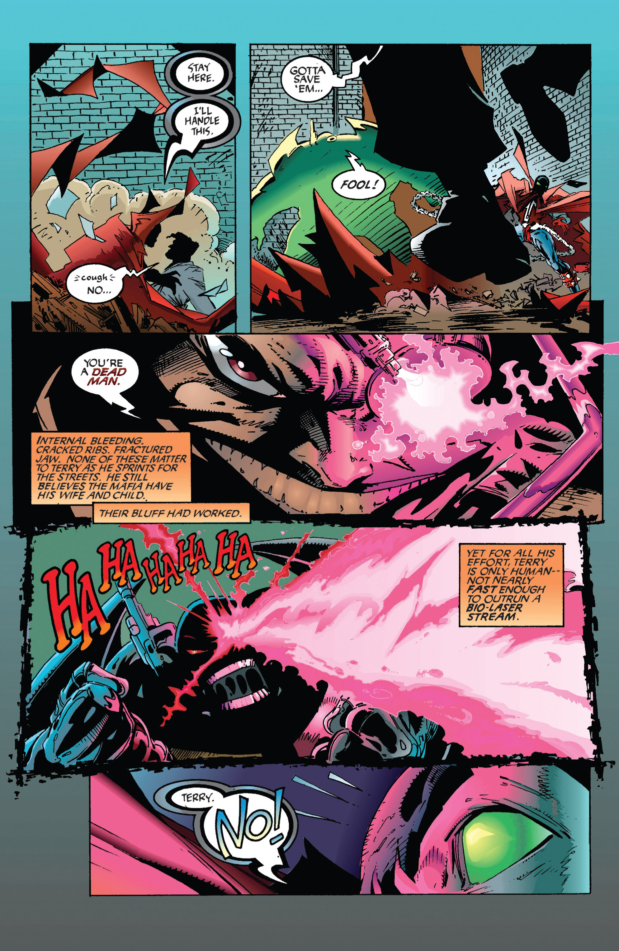 Read Spawn Manga Online