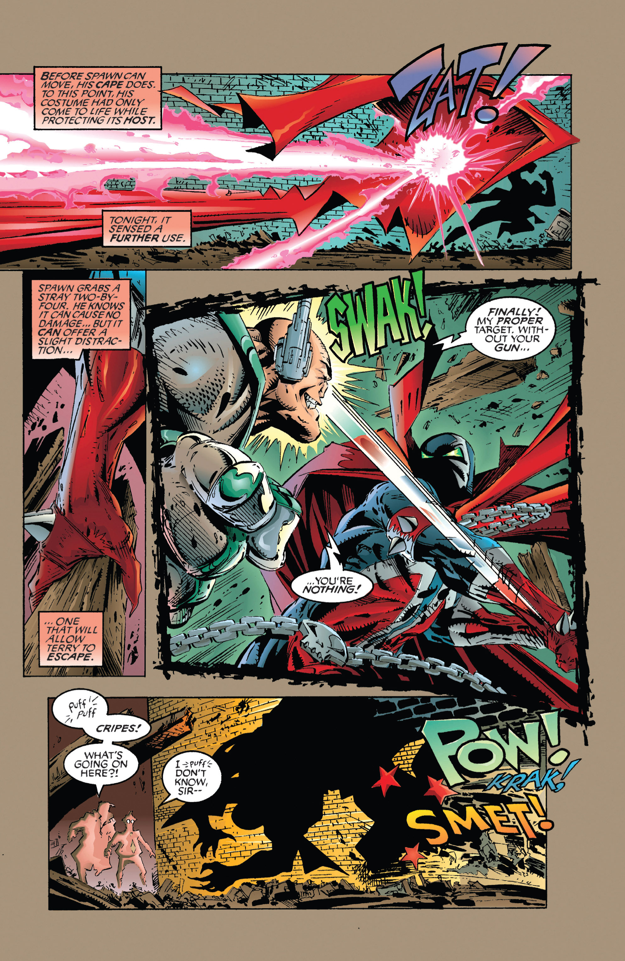 Read Spawn Manga Online