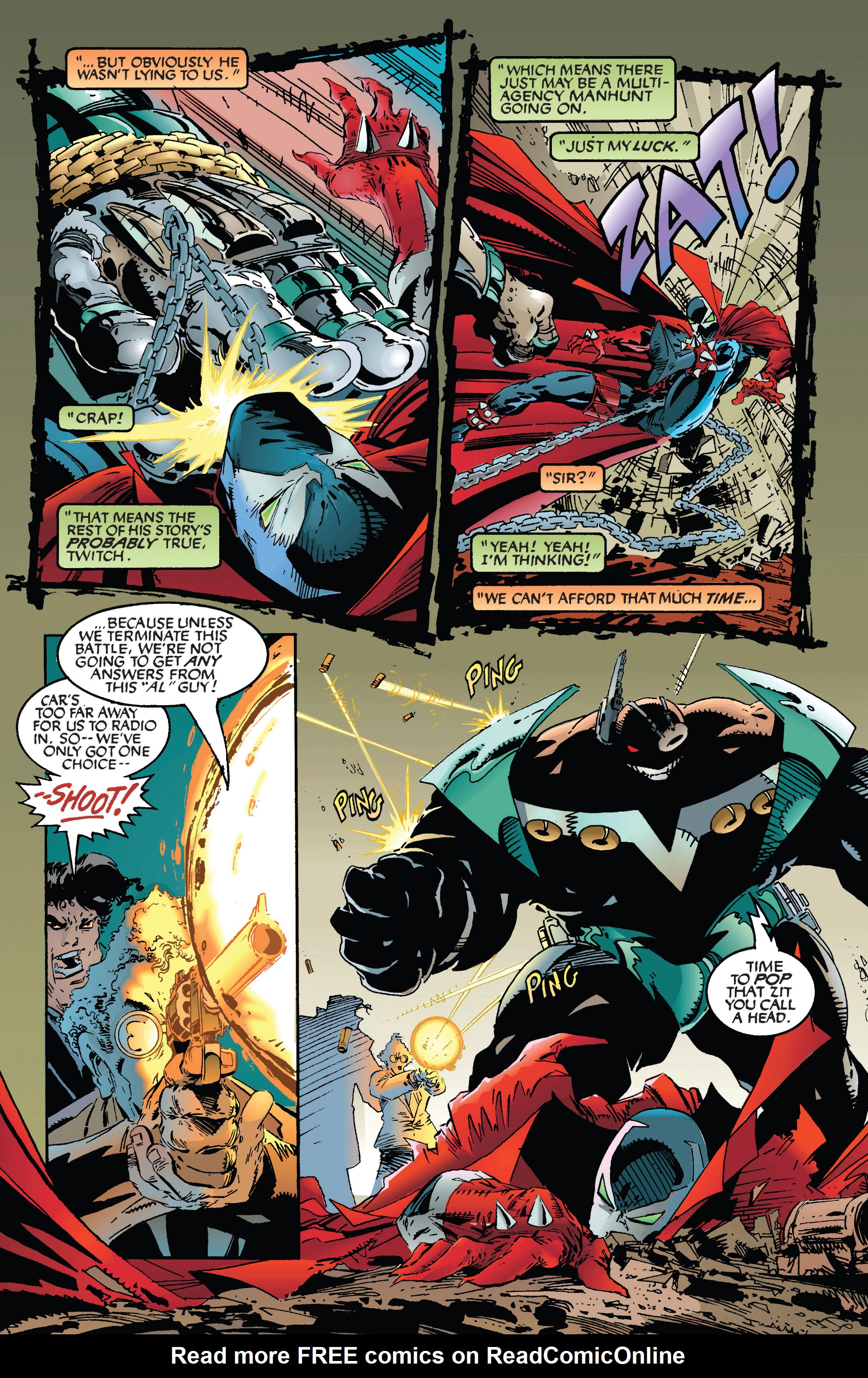 Read Spawn Manga Online