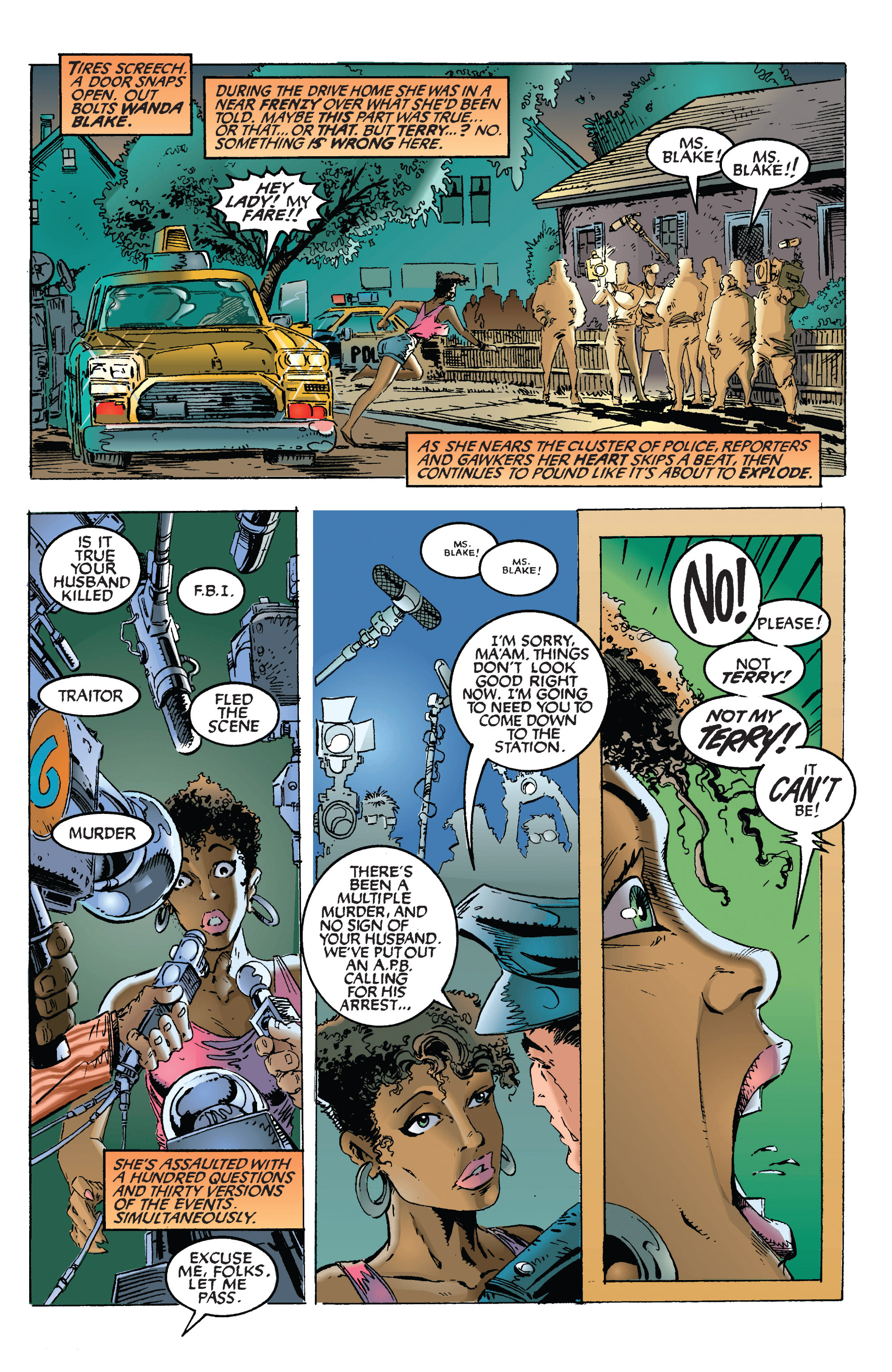 Read Spawn Manga Online