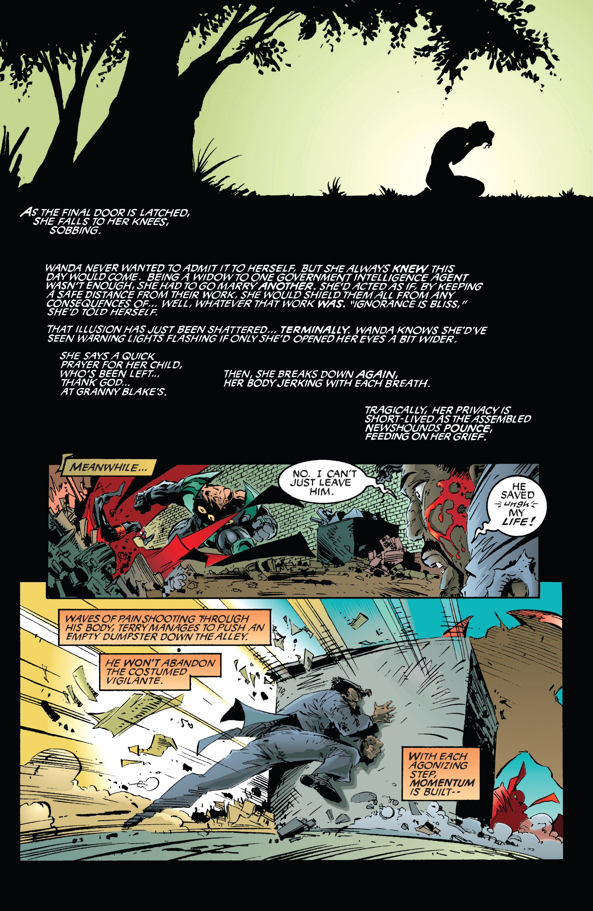 Read Spawn Manga Online