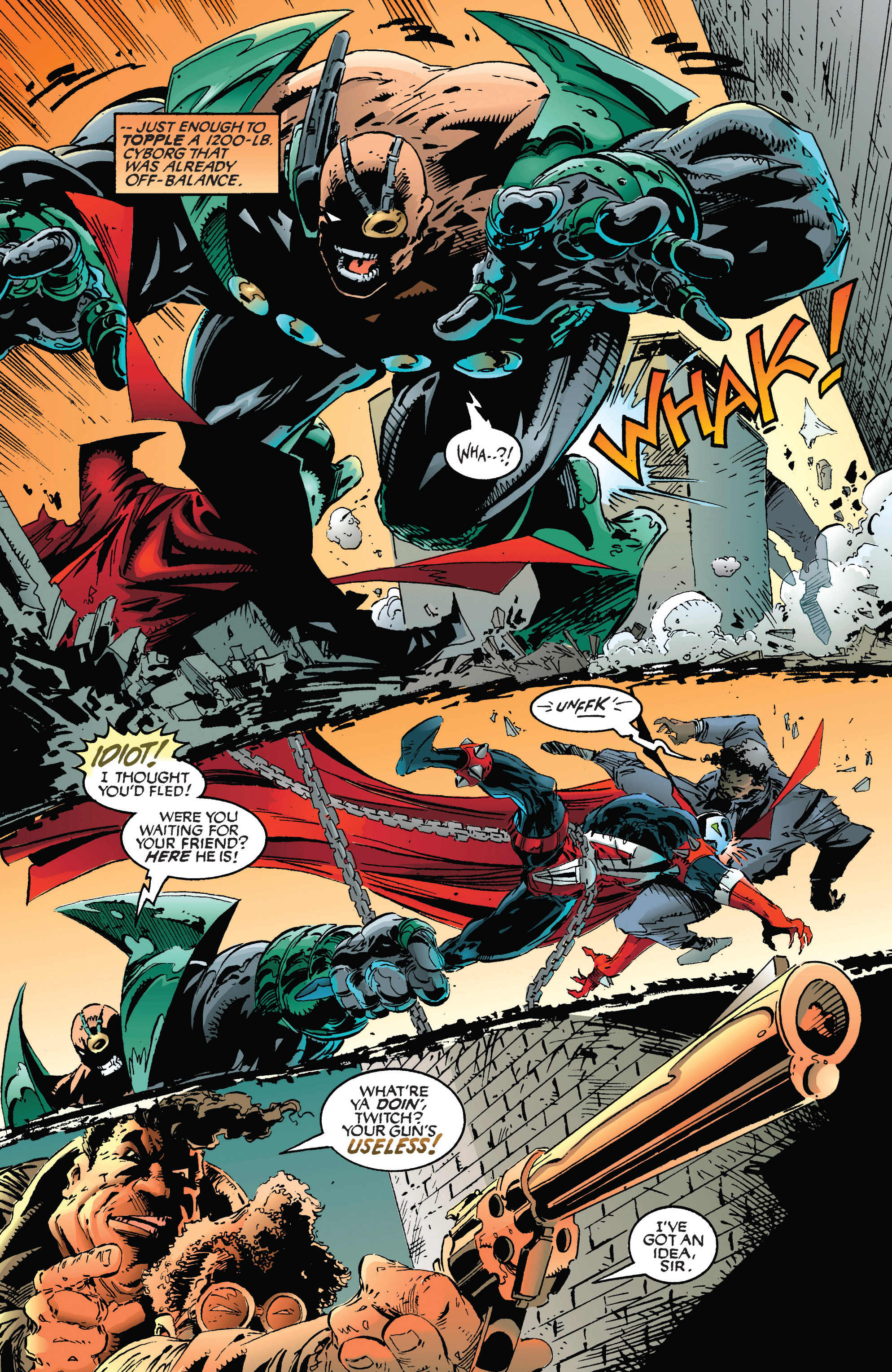 Read Spawn Manga Online