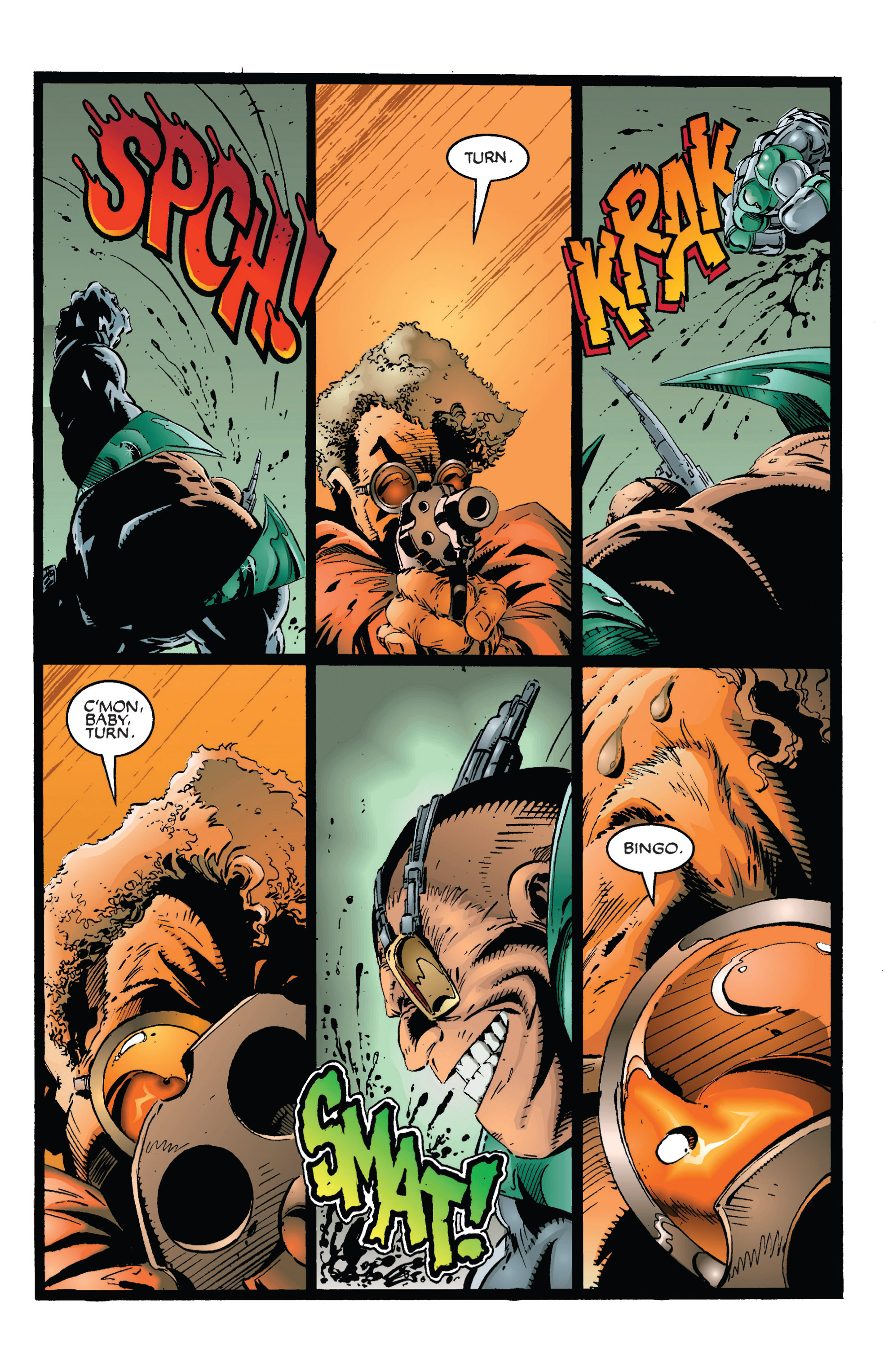 Read Spawn Manga Online