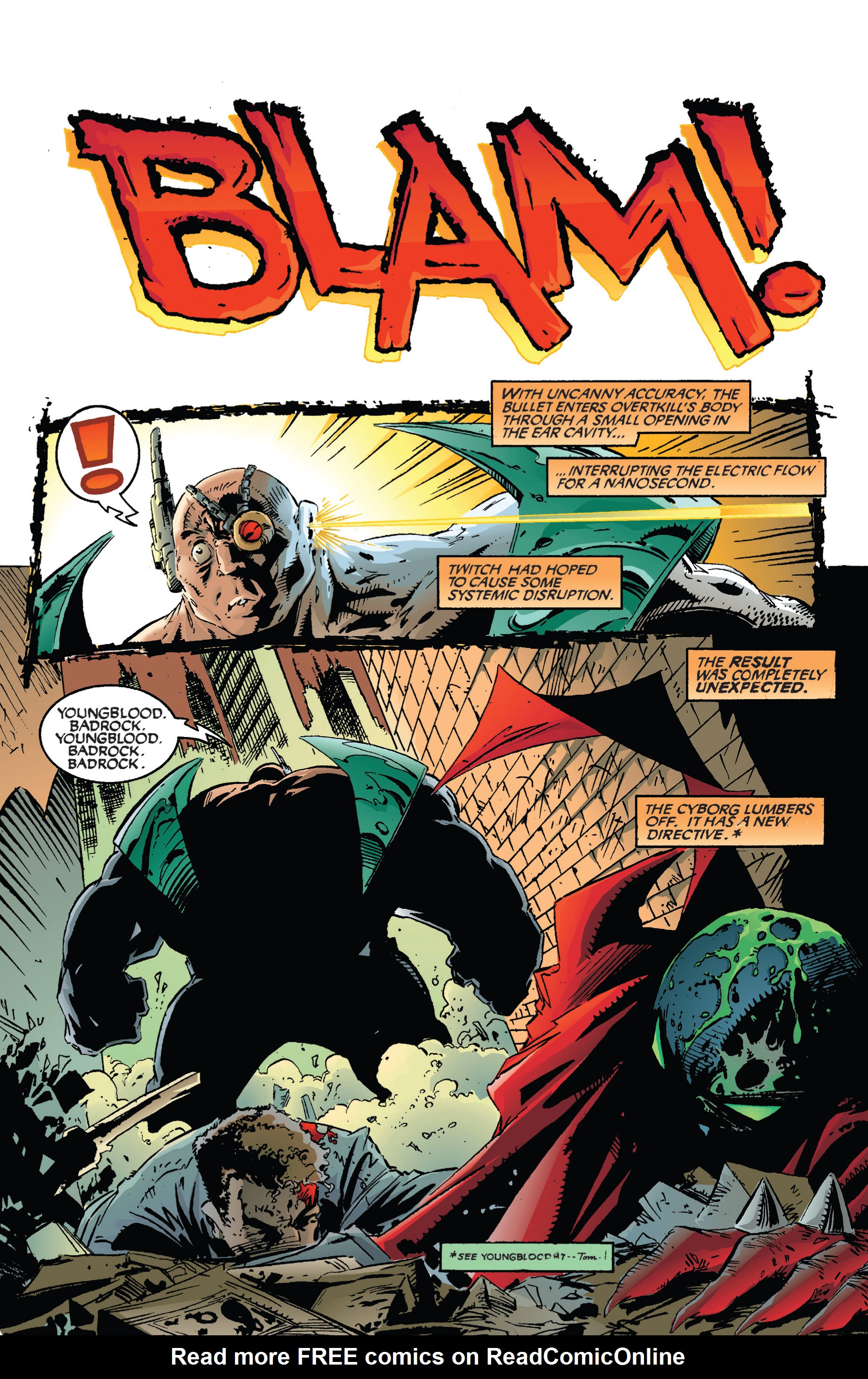 Read Spawn Manga Online