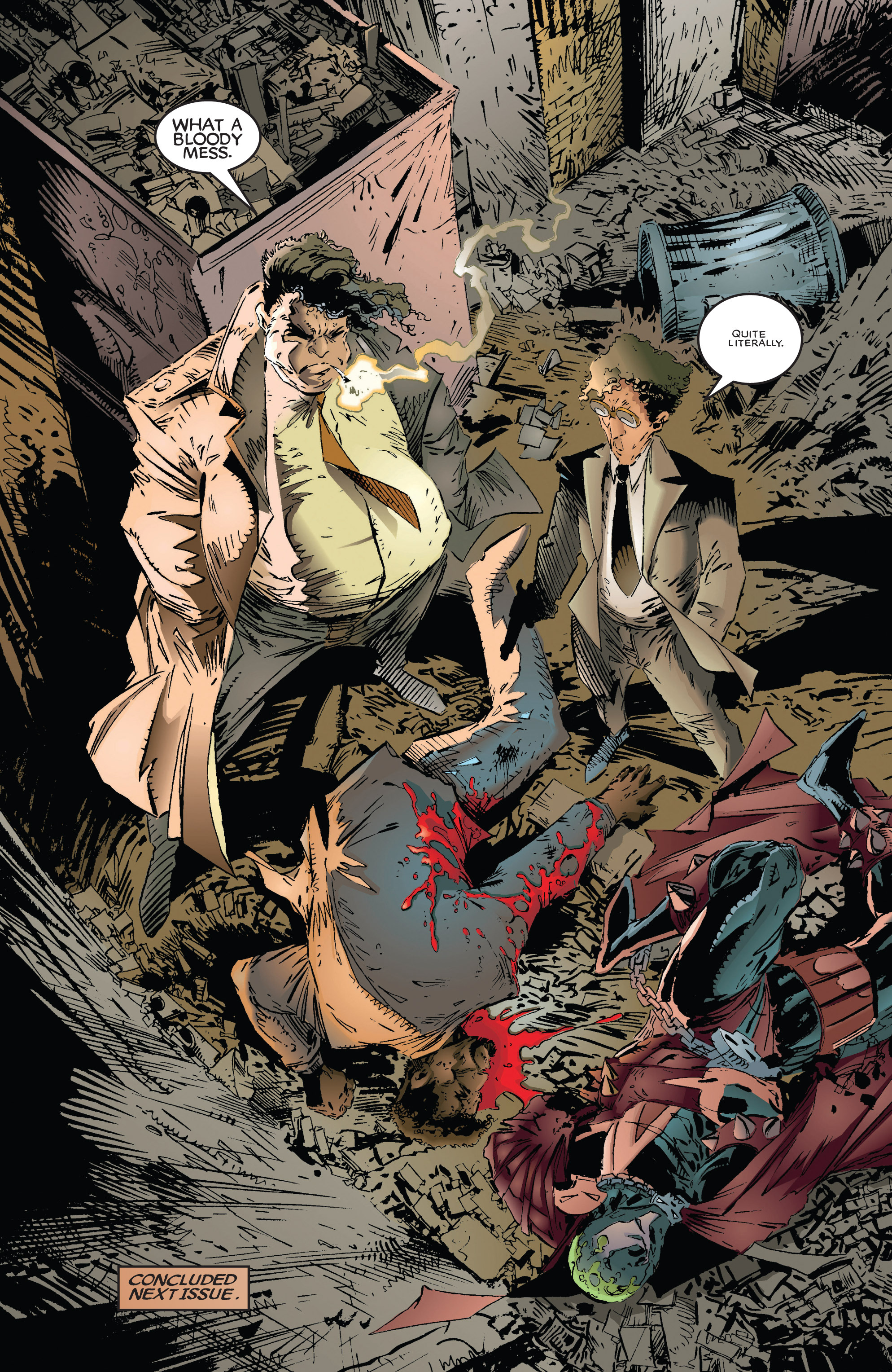 Read Spawn Manga Online