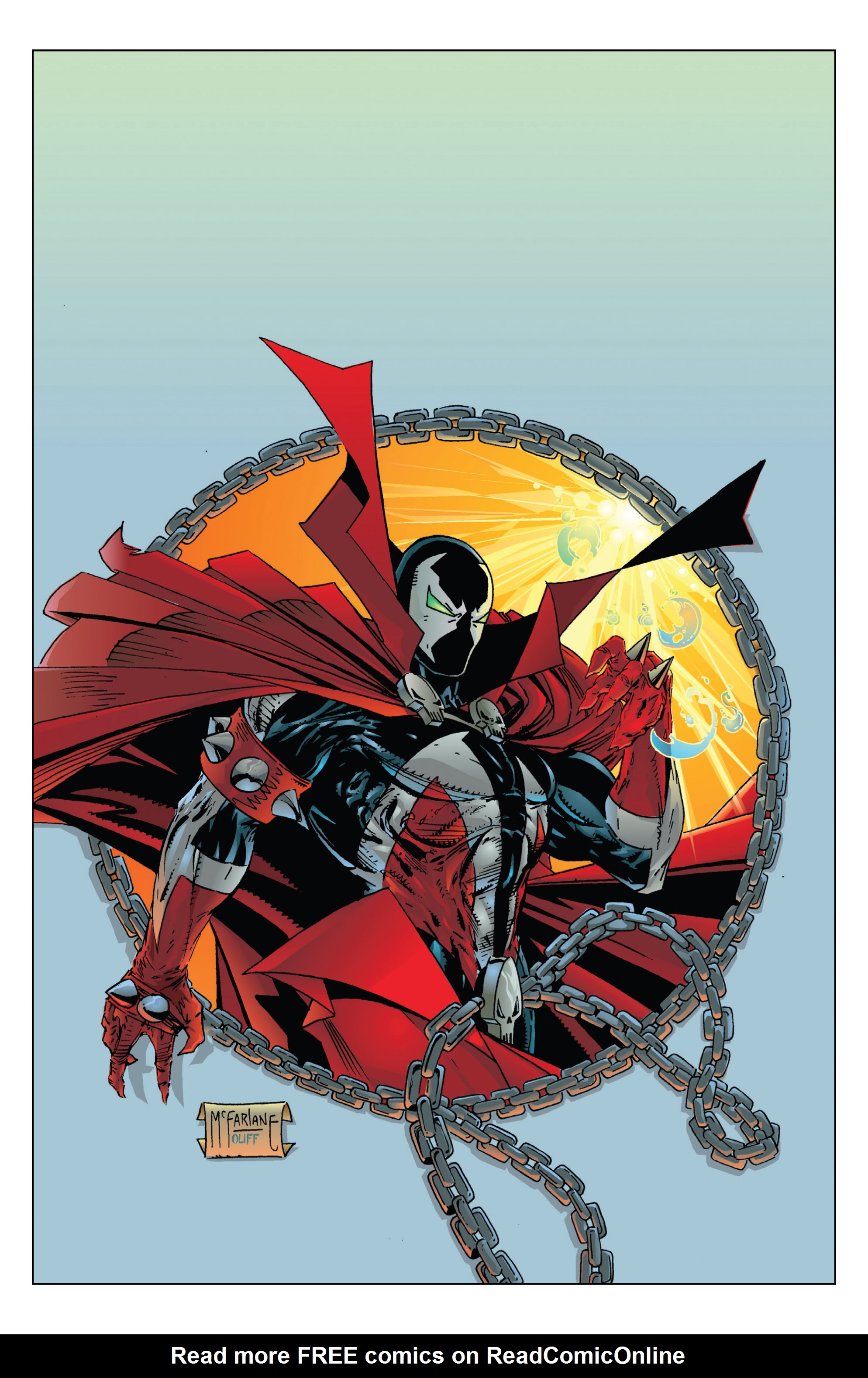 Read Spawn Manga Online