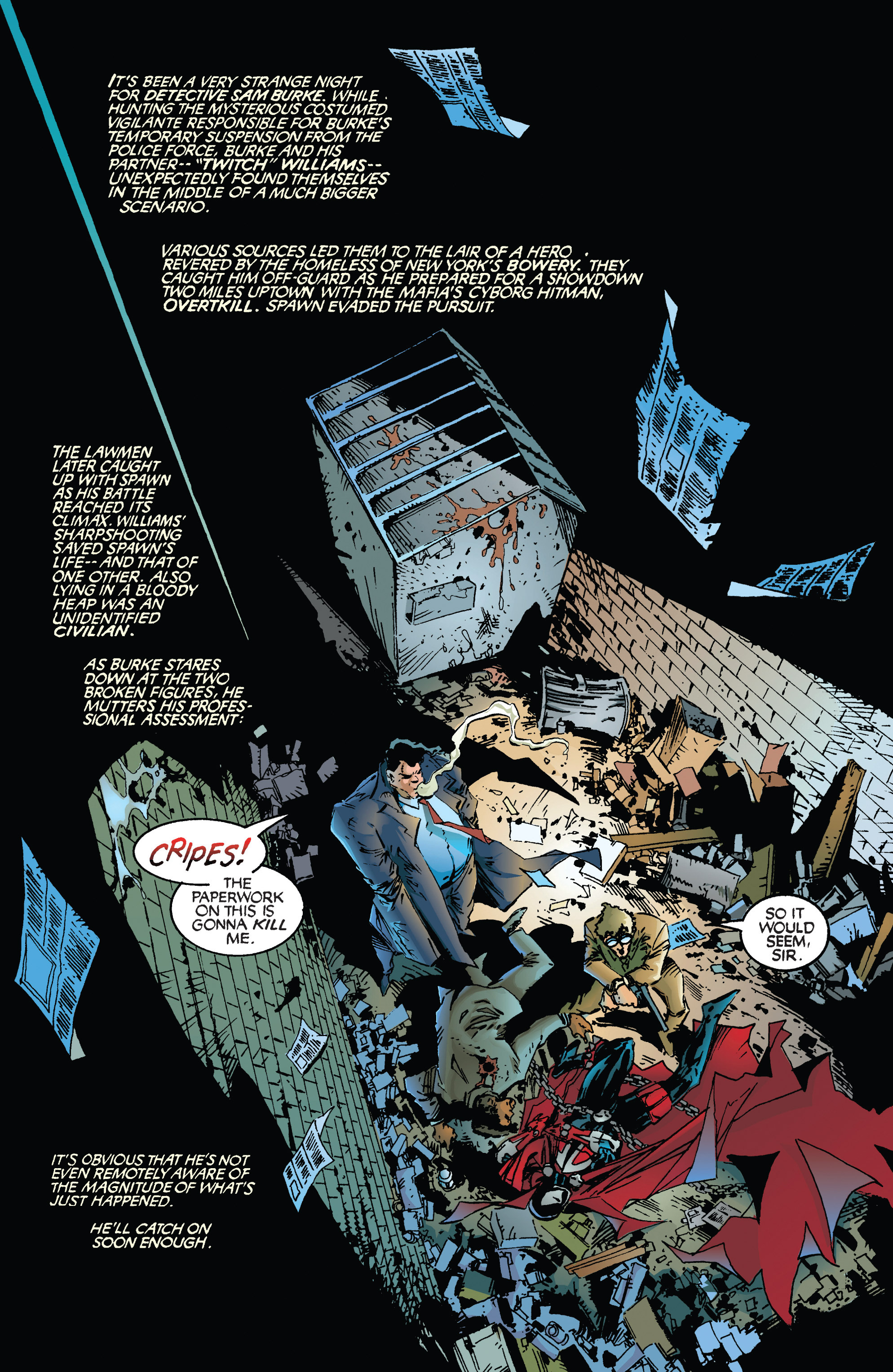 Read Spawn Manga Online