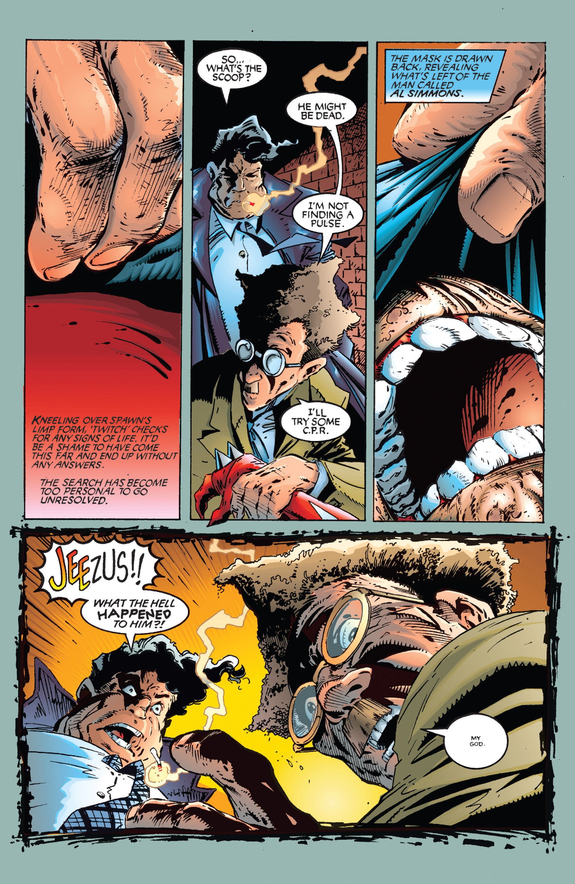 Read Spawn Manga Online