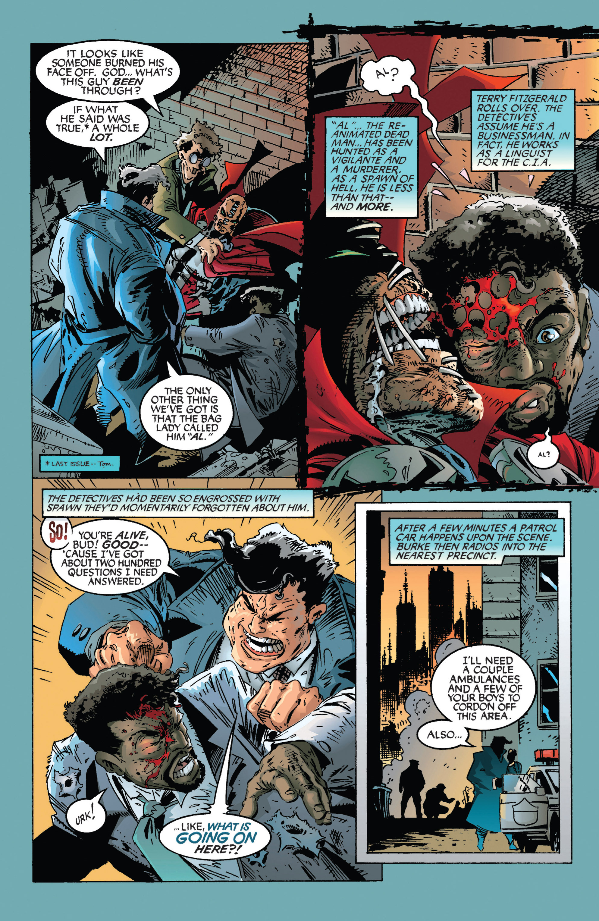 Read Spawn Manga Online