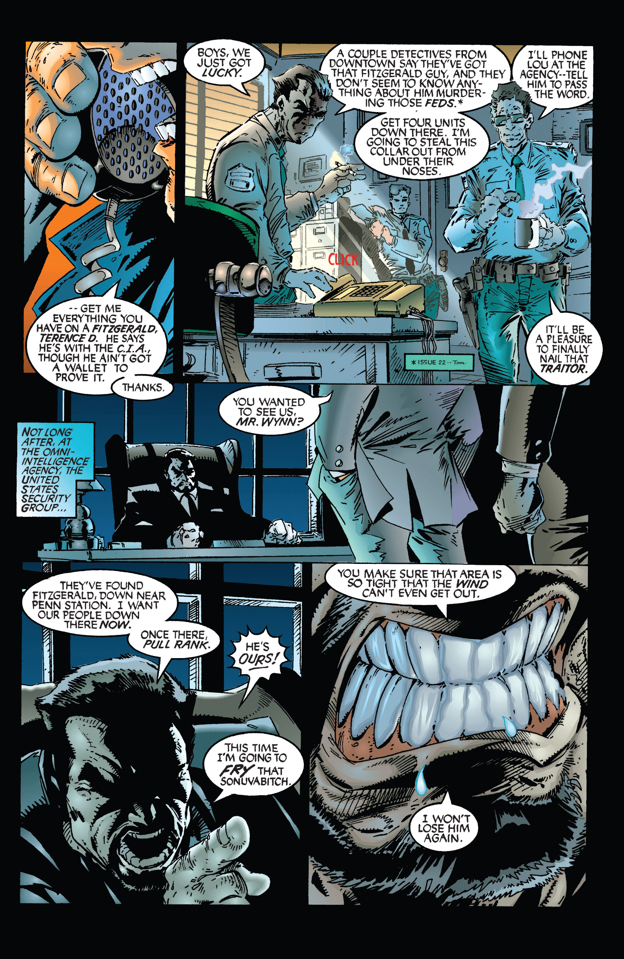 Read Spawn Manga Online