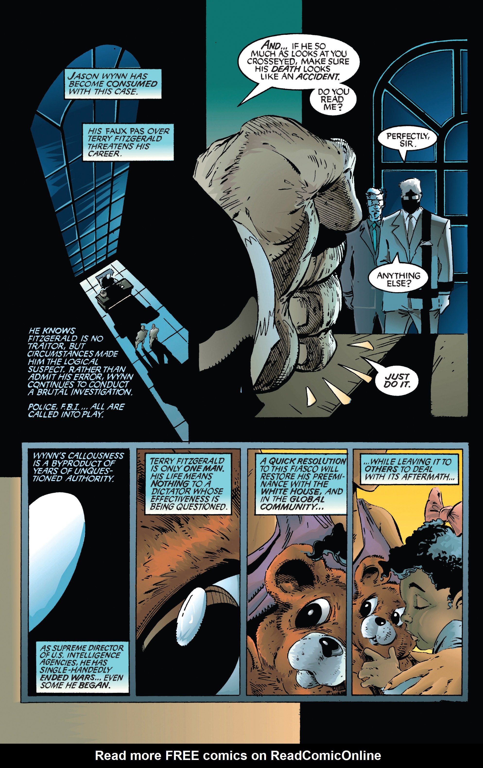 Read Spawn Manga Online