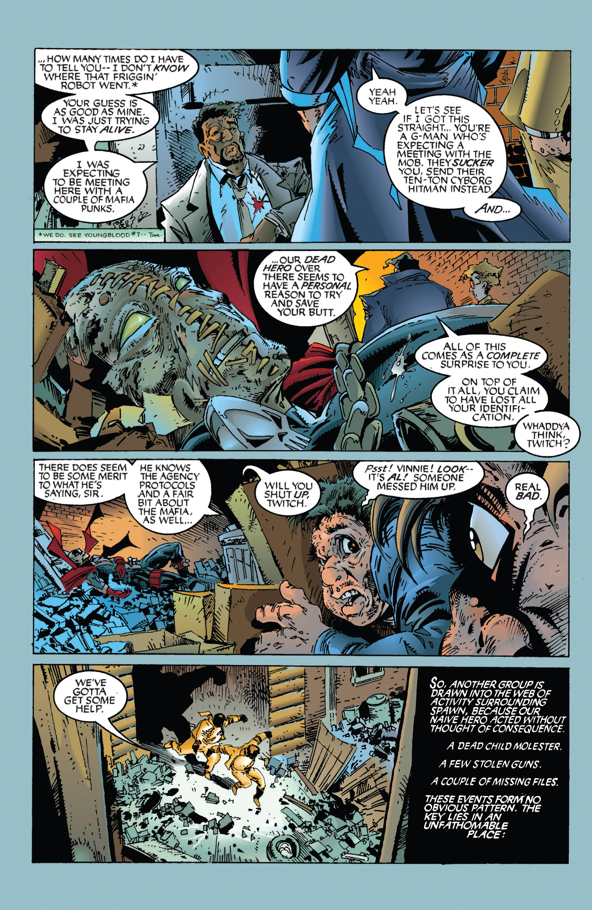 Read Spawn Manga Online