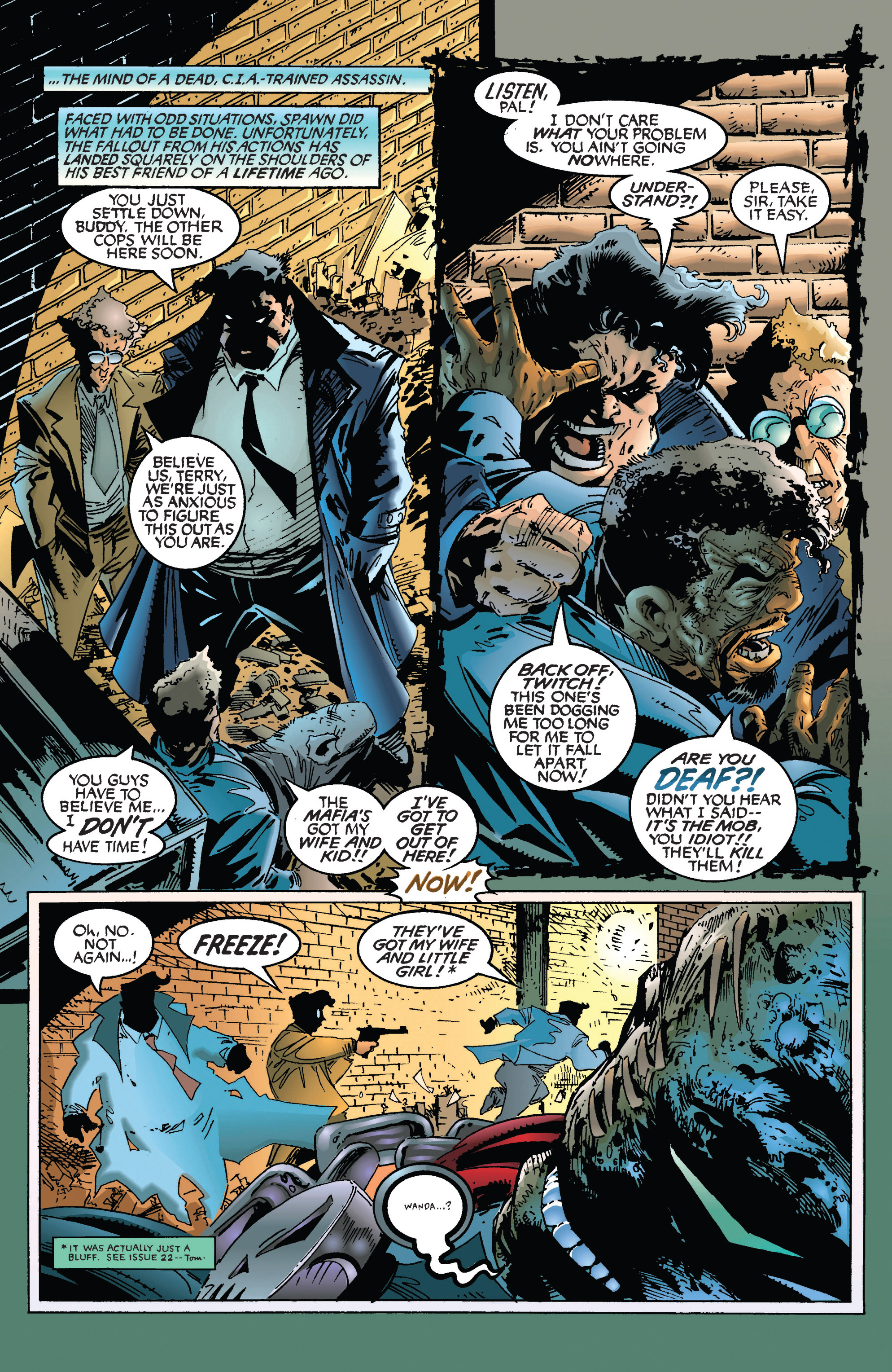 Read Spawn Manga Online