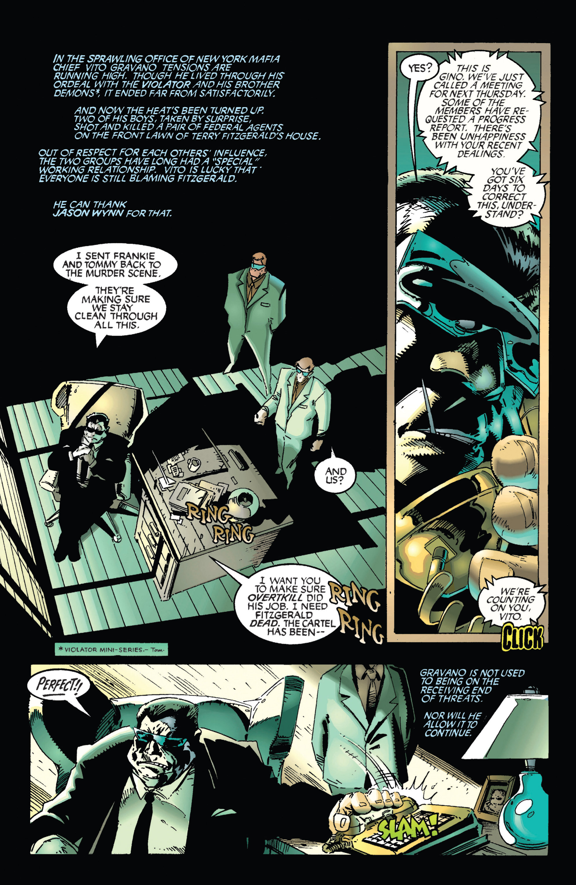 Read Spawn Manga Online