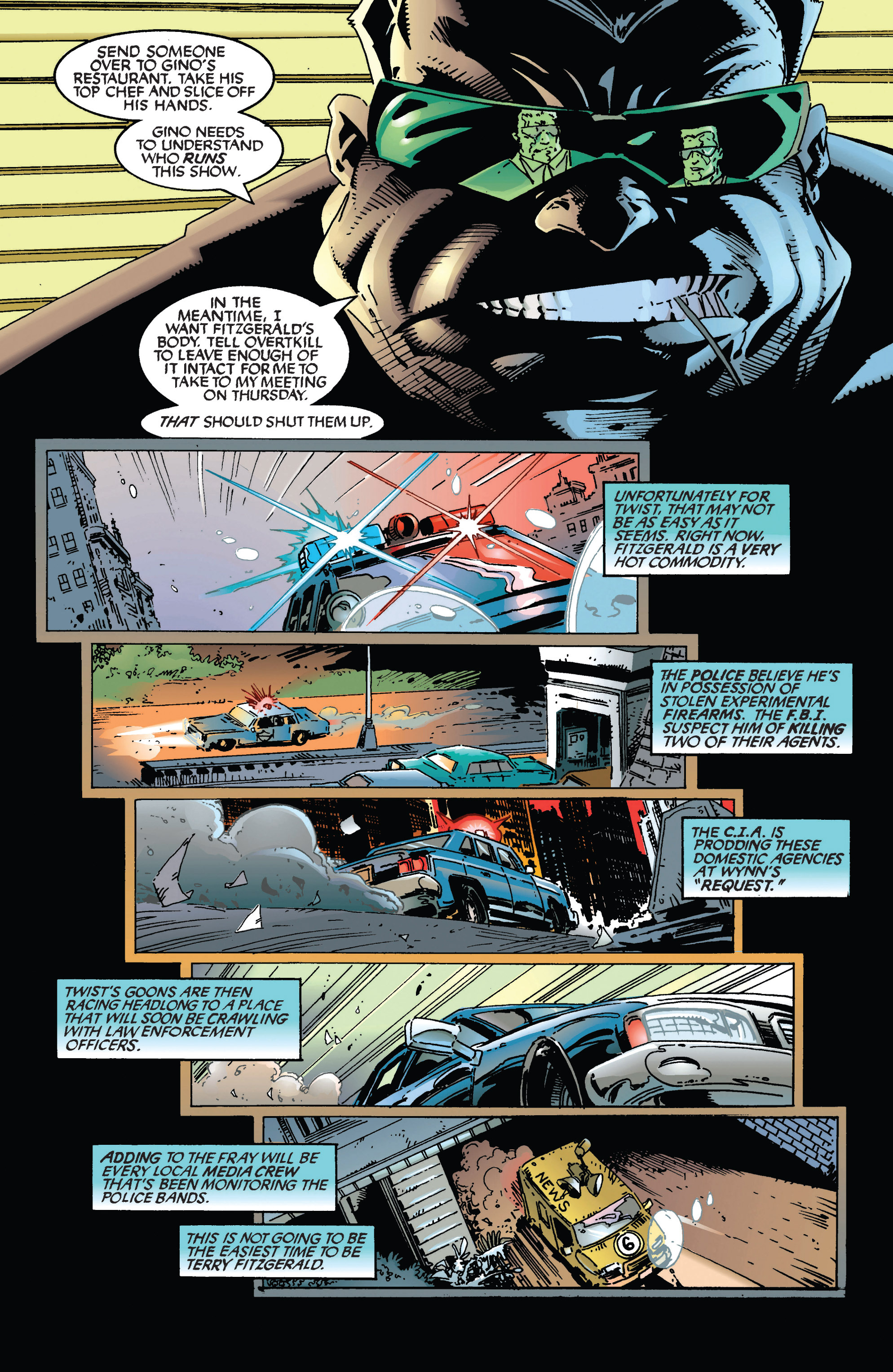 Read Spawn Manga Online