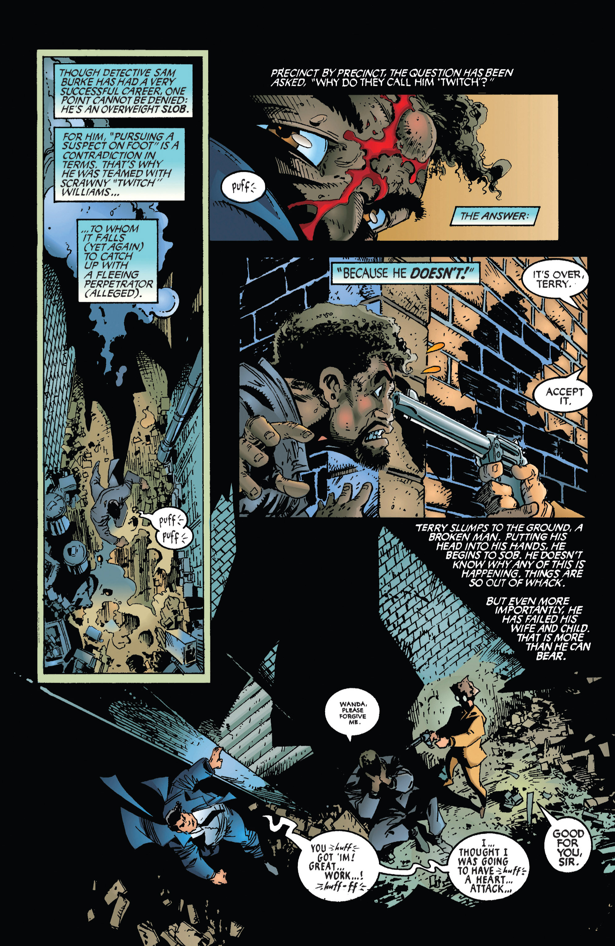 Read Spawn Manga Online