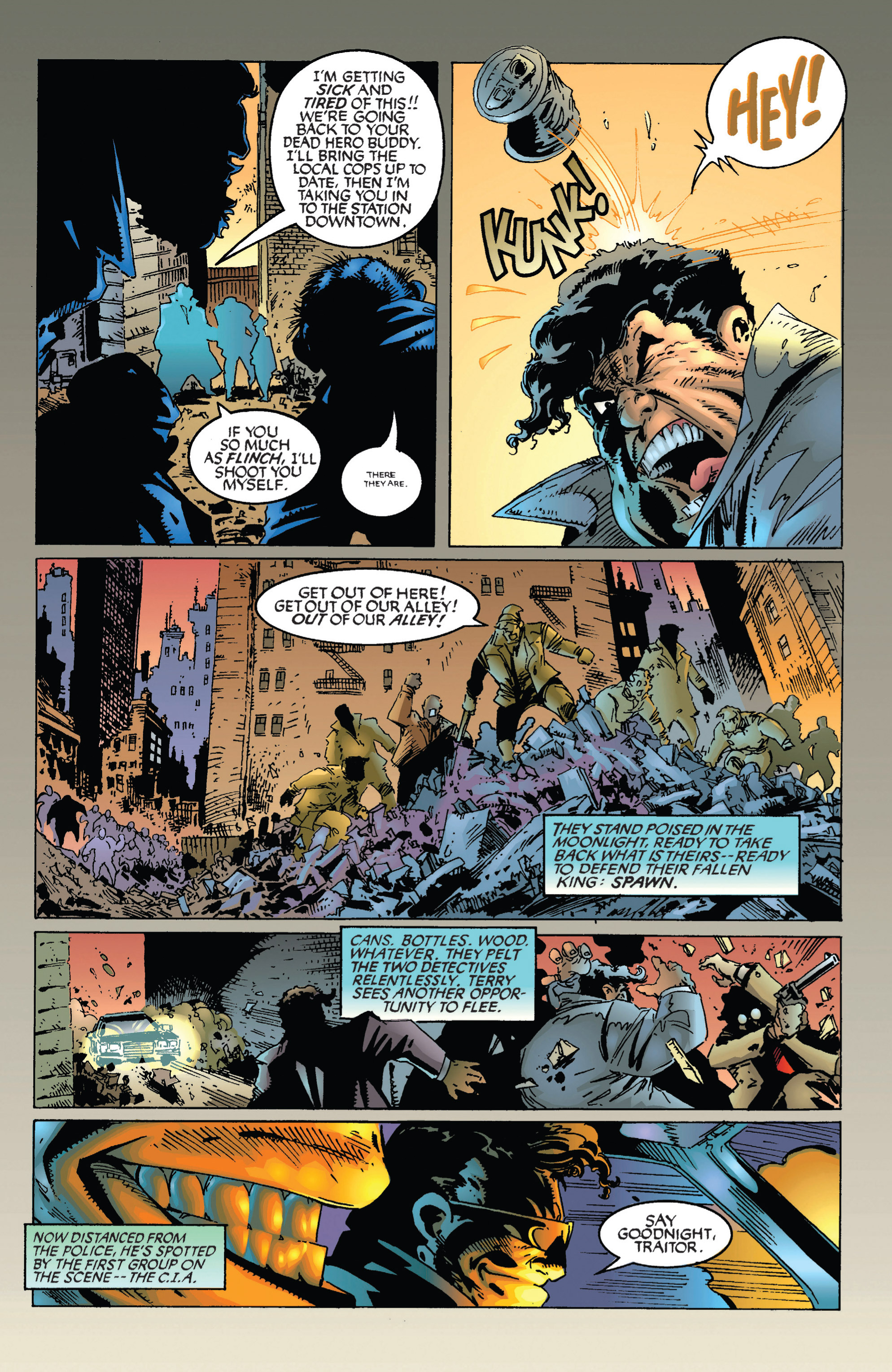 Read Spawn Manga Online