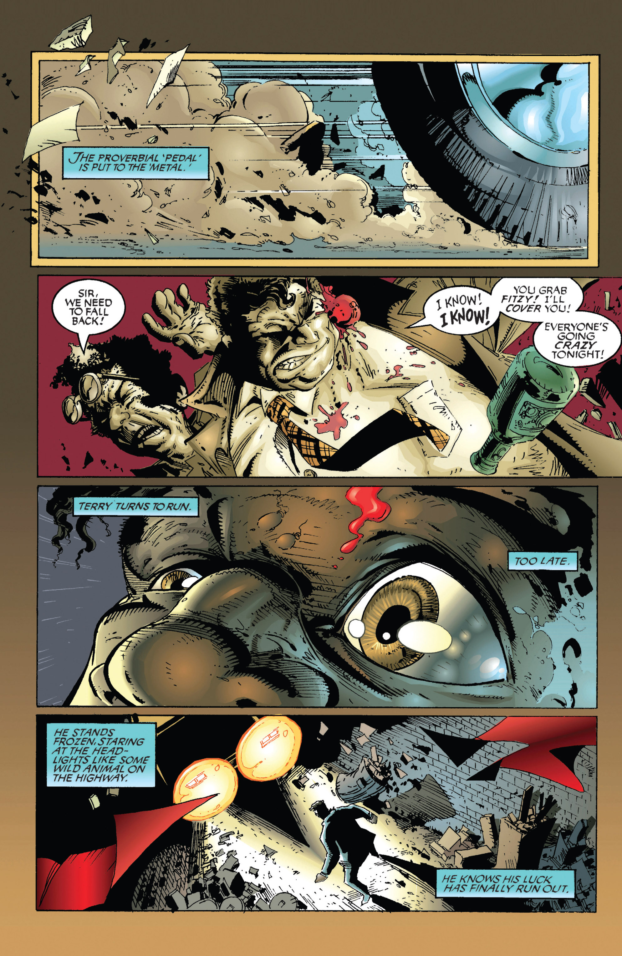Read Spawn Manga Online
