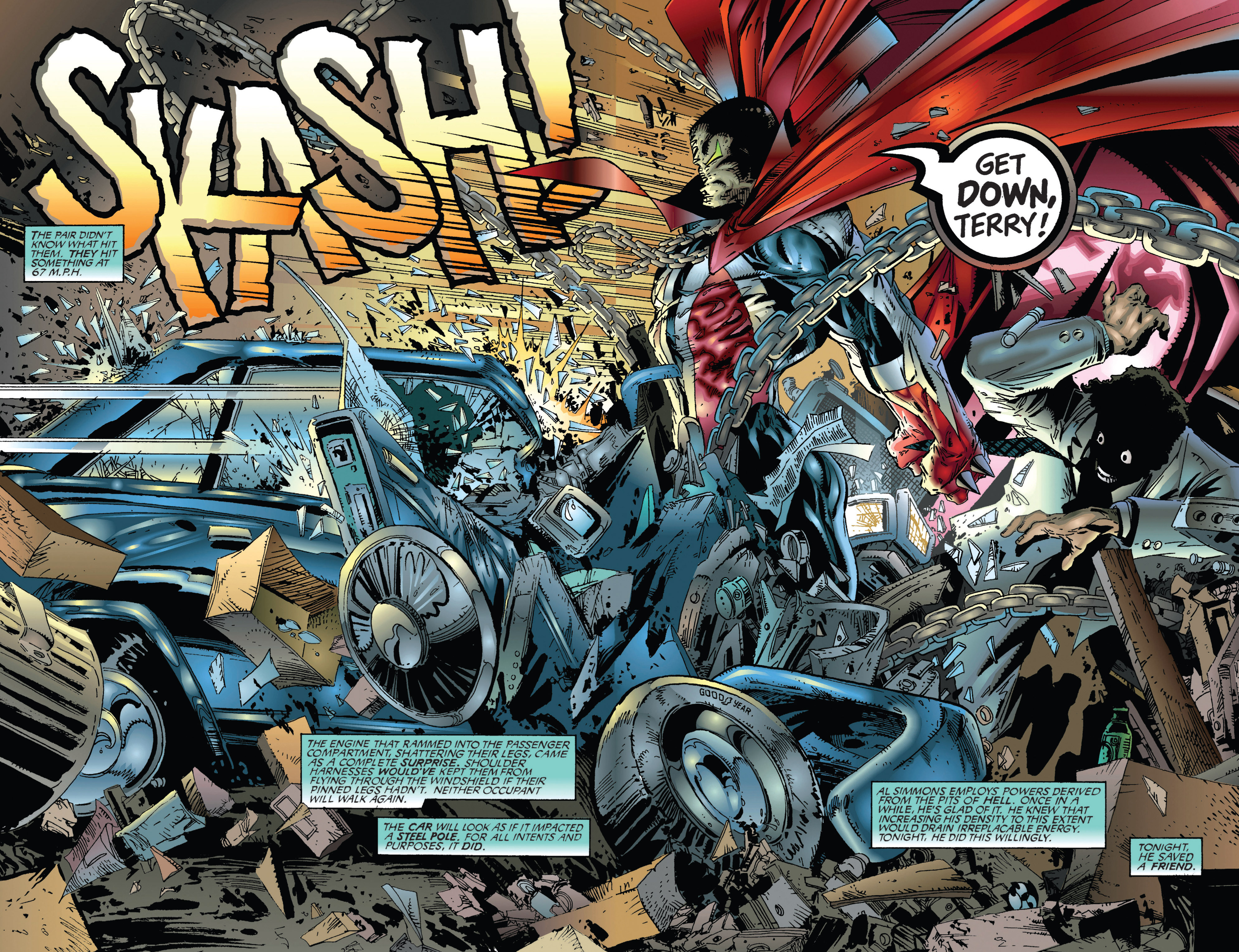 Read Spawn Manga Online