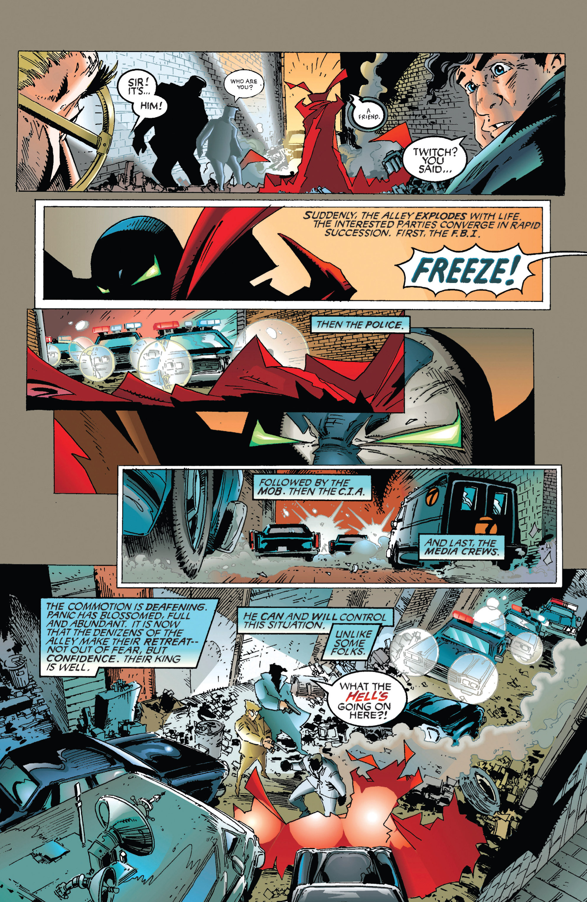 Read Spawn Manga Online